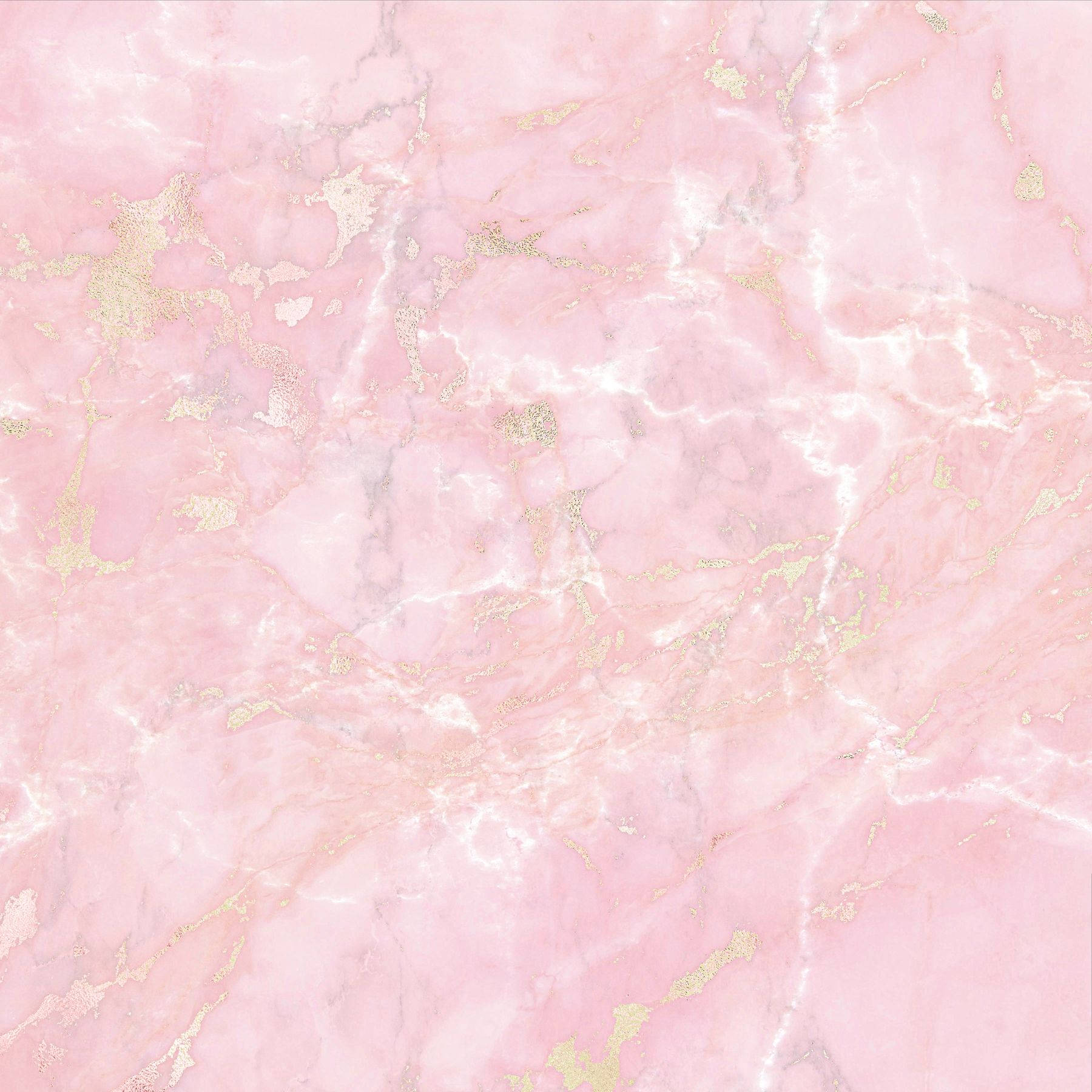 Elegant Pink Marble Texture With Gold Dust