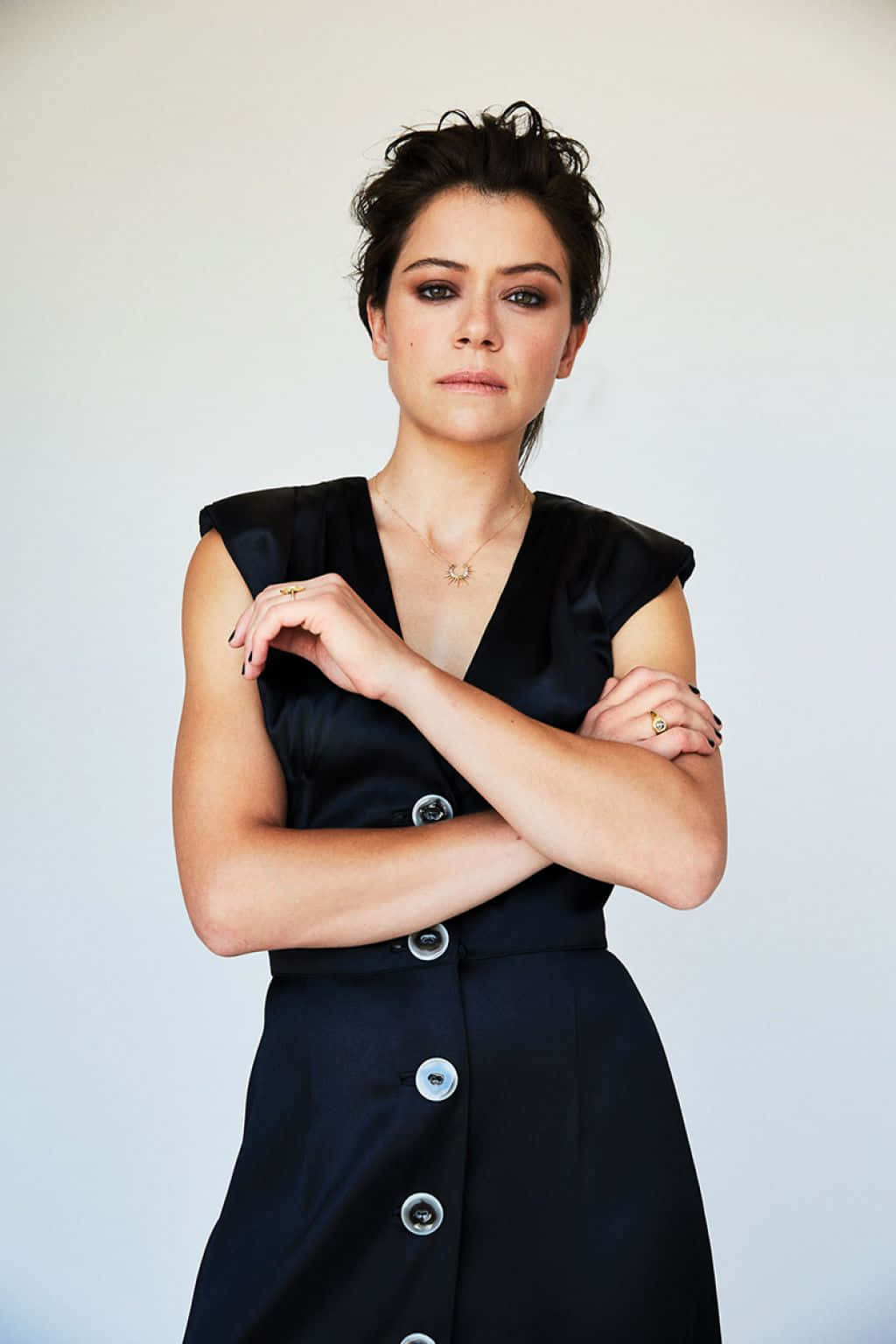 Elegant Portrait Tatiana Maslany