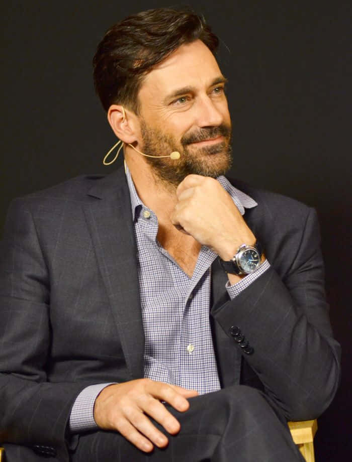 Elegant Pose Of Jon Hamm