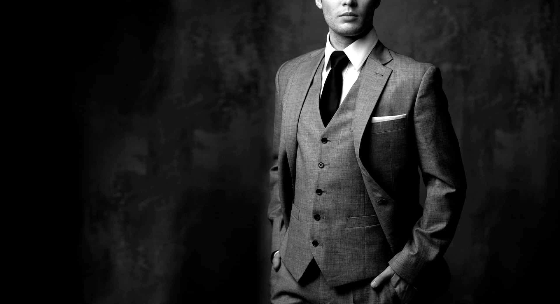 Elegant Professional In Monochrome