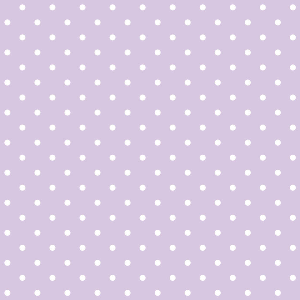 Elegant Purple And White Polka Dot Pattern Background
