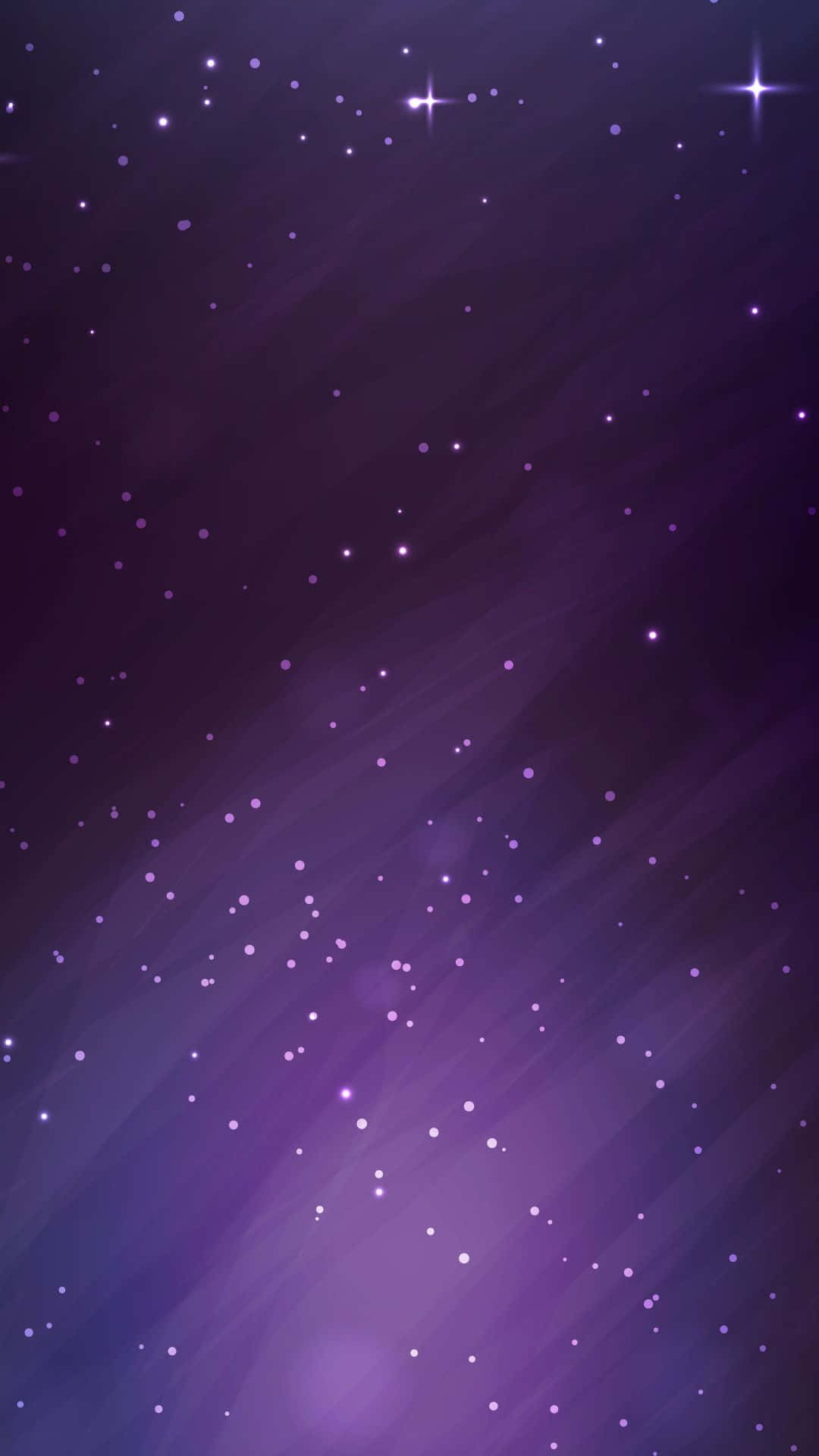 Elegant Purple Phone On A Classic Background Background