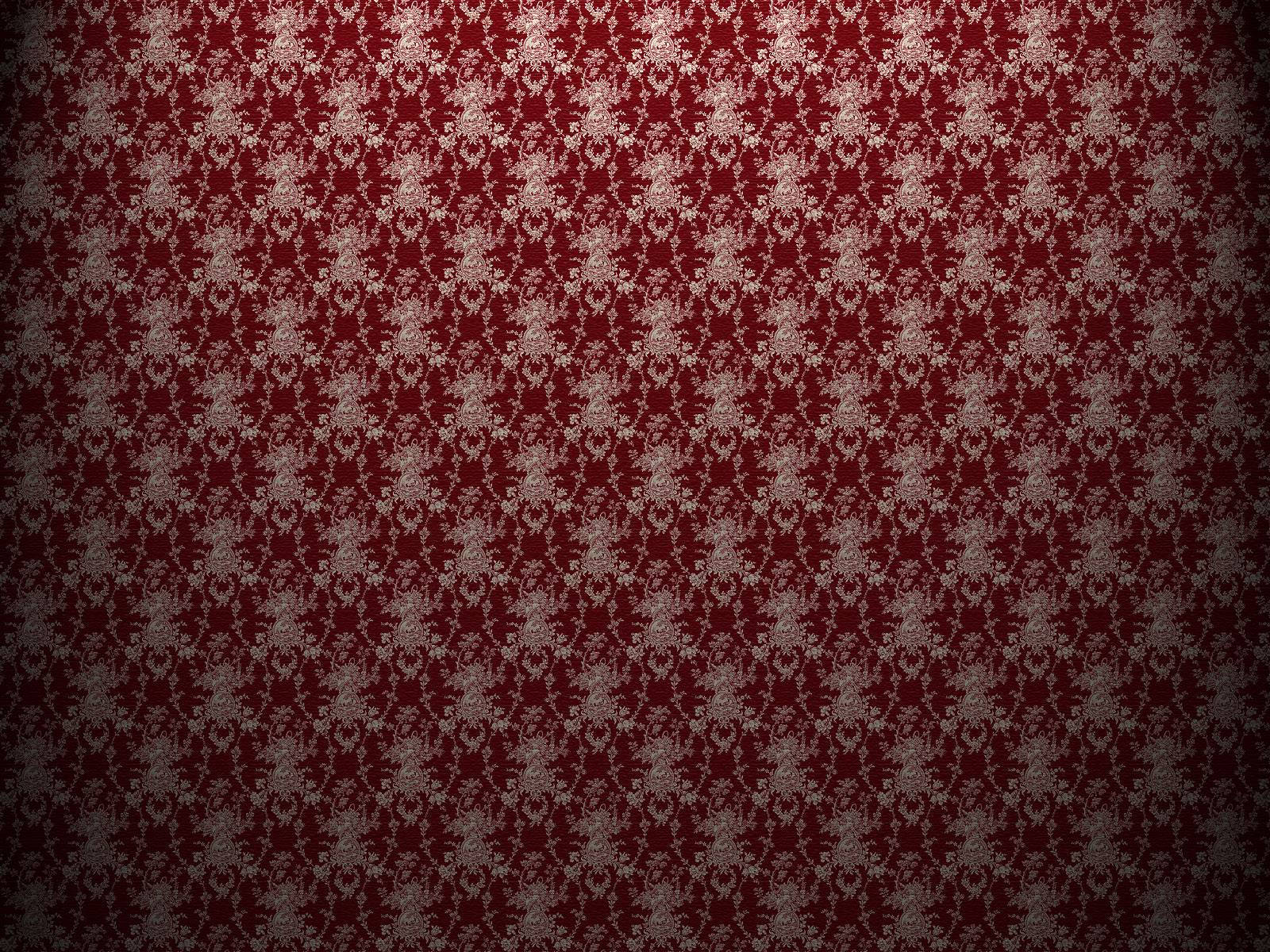 Elegant Red Color Pattern Background