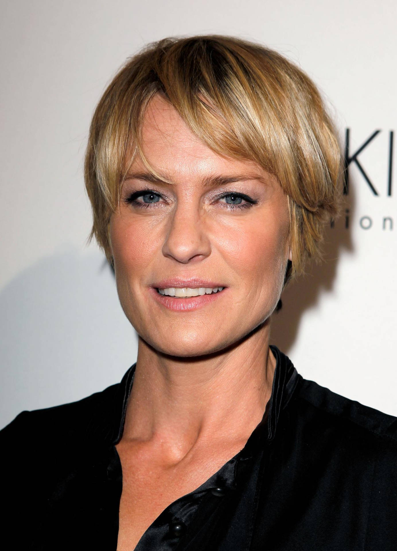 Elegant Robin Wright At The Annual Elle Women's Event