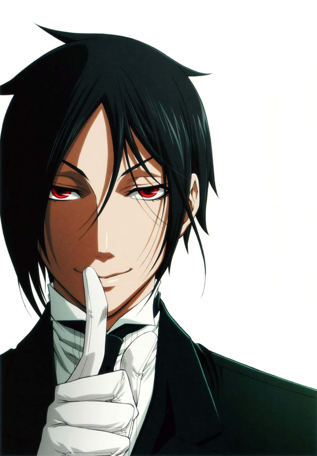 Elegant Sebastian Michaelis Full-length Pose