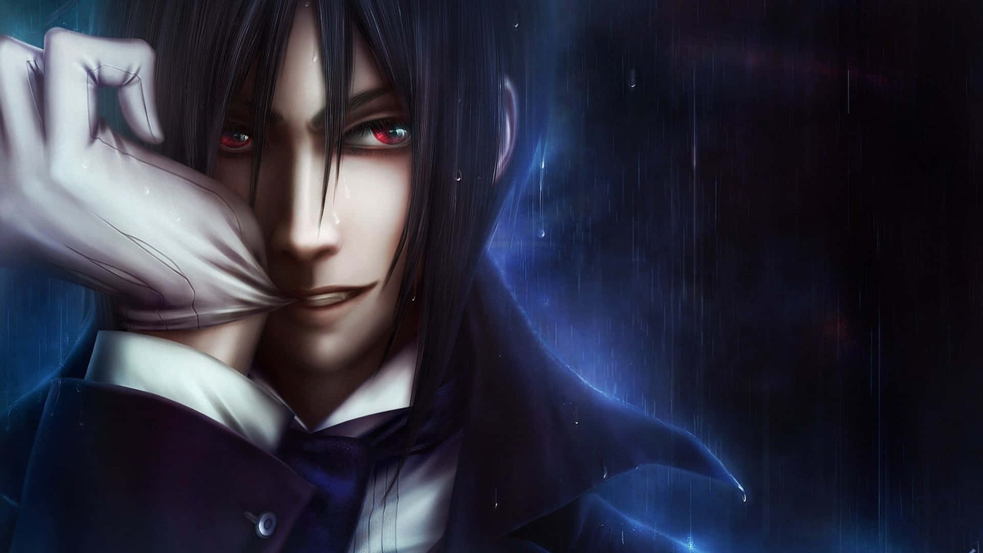 Elegant Sebastian Michaelis In A Stylish Pose