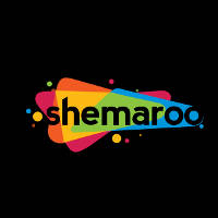 Elegant Shemaroo Entertainment Logo Background