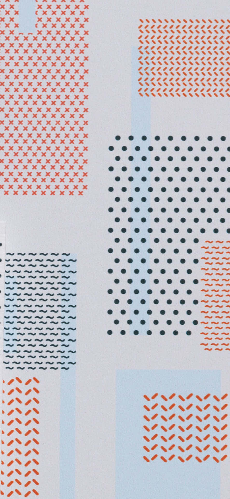 Elegant Simplicity: Monochrome Simple Pattern For Iphone Background