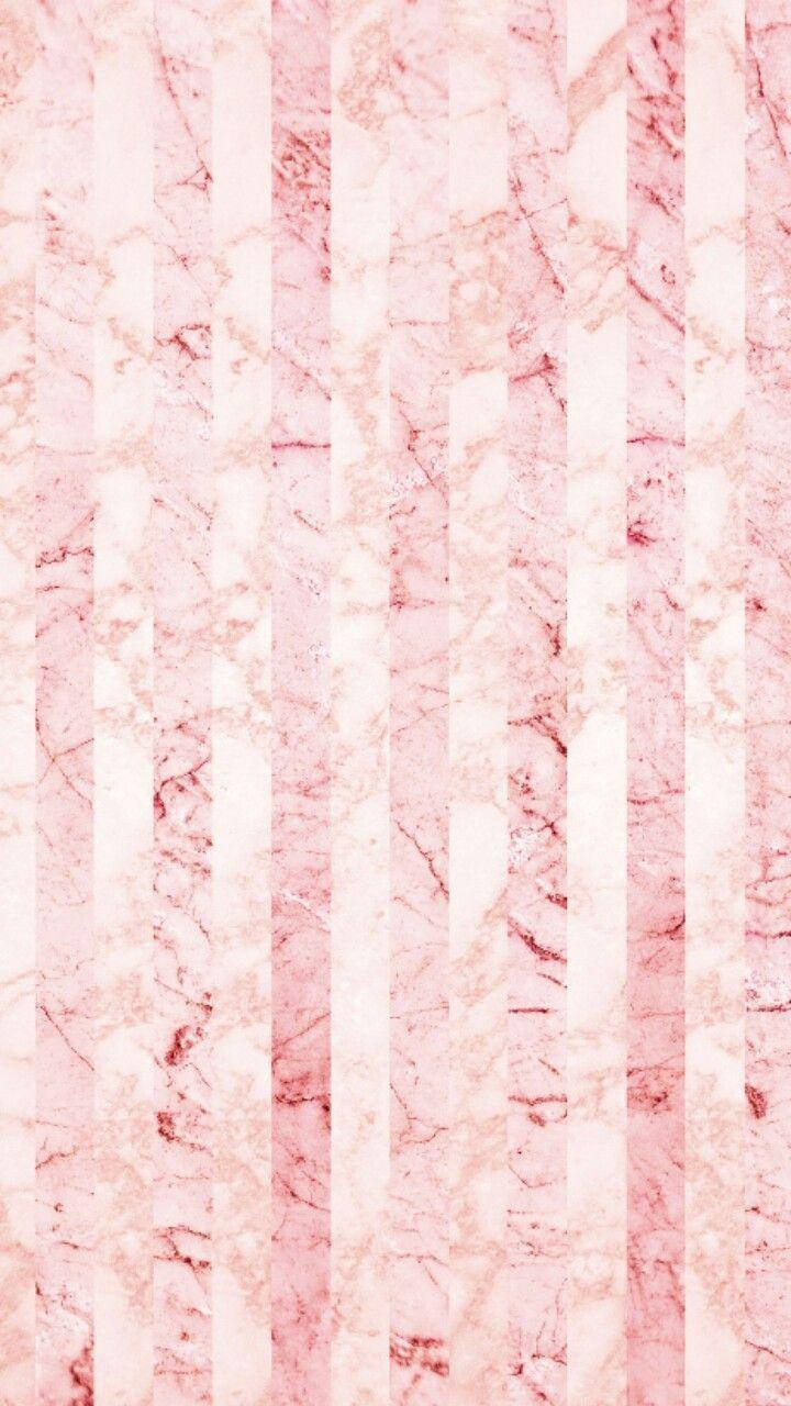 Elegant Stripes Of Pink Marble Background