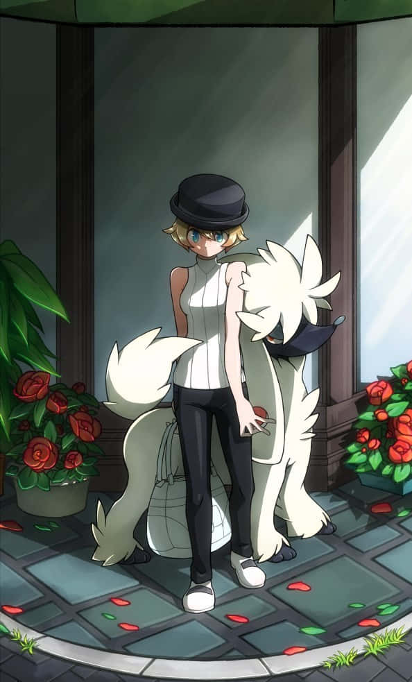 Elegant Trainerand Furfrou