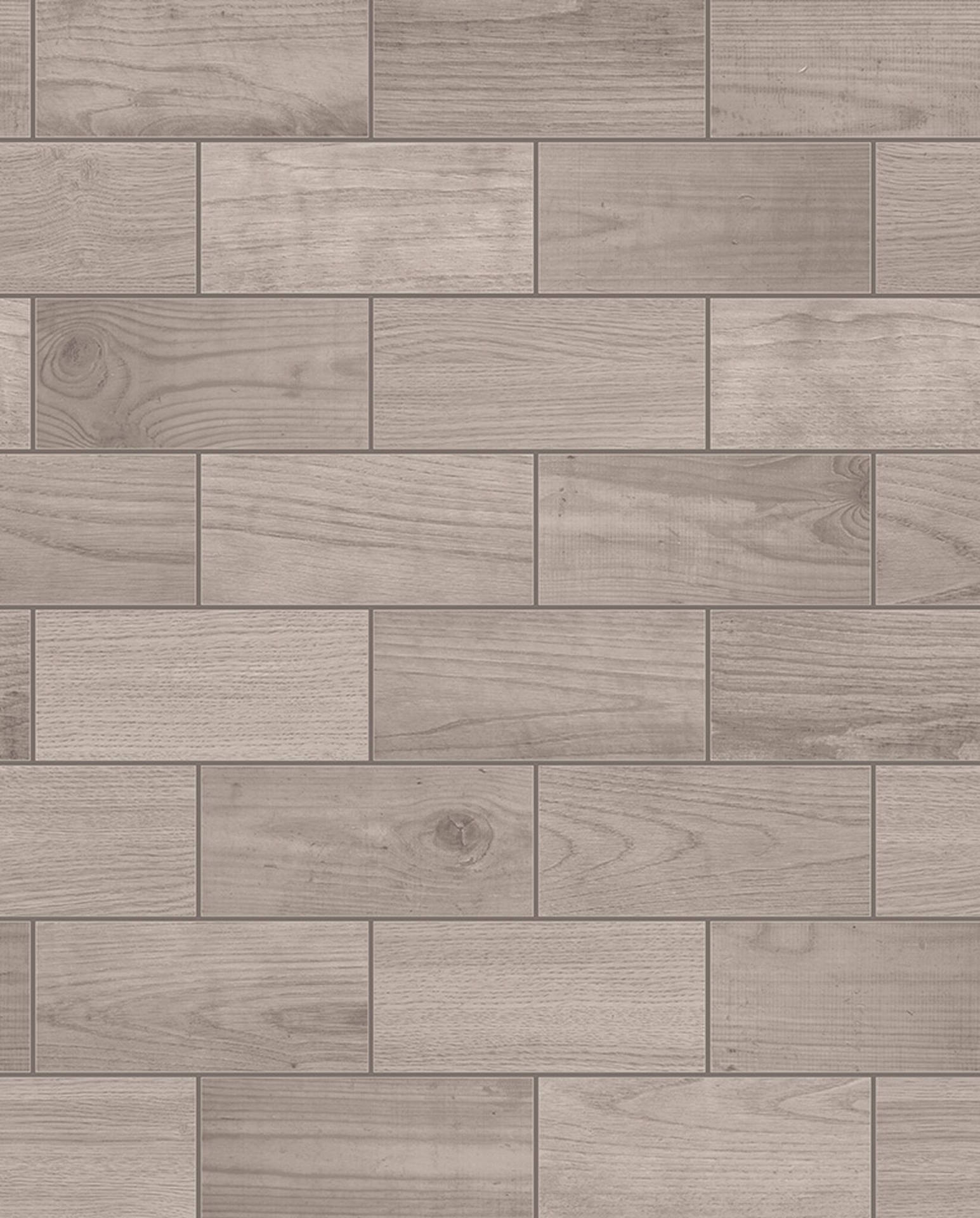 Elegant Vinyl Wooden Floor Tiles Background