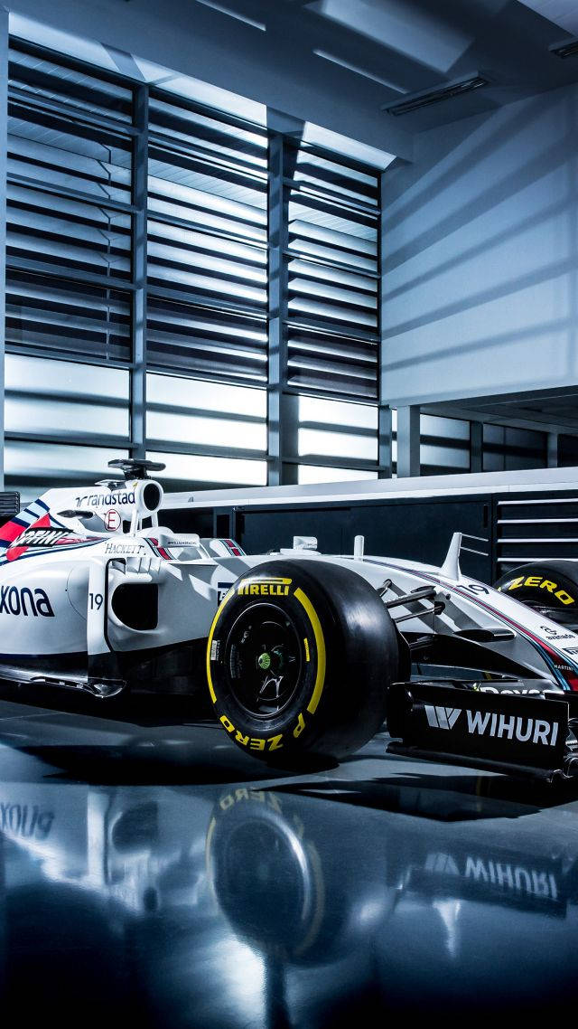 Elegant Williams Car Parked Indoors Background