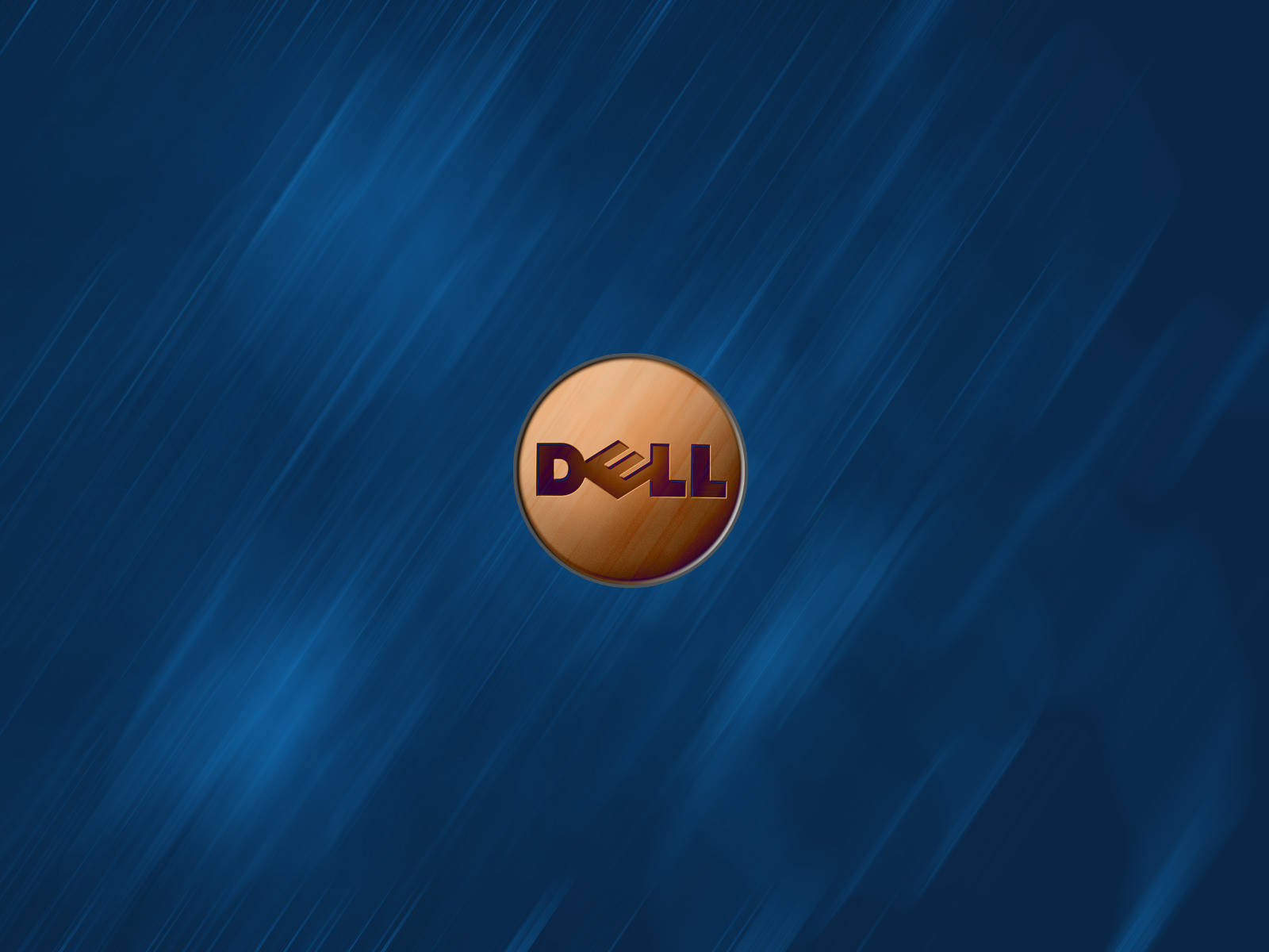 Elegant Wooden Dell Logo Background