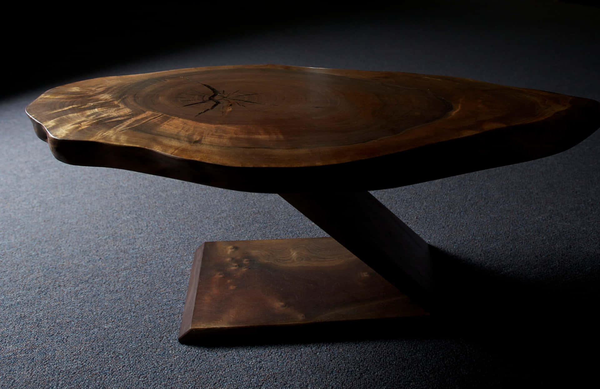 Elegant Wooden Table Design