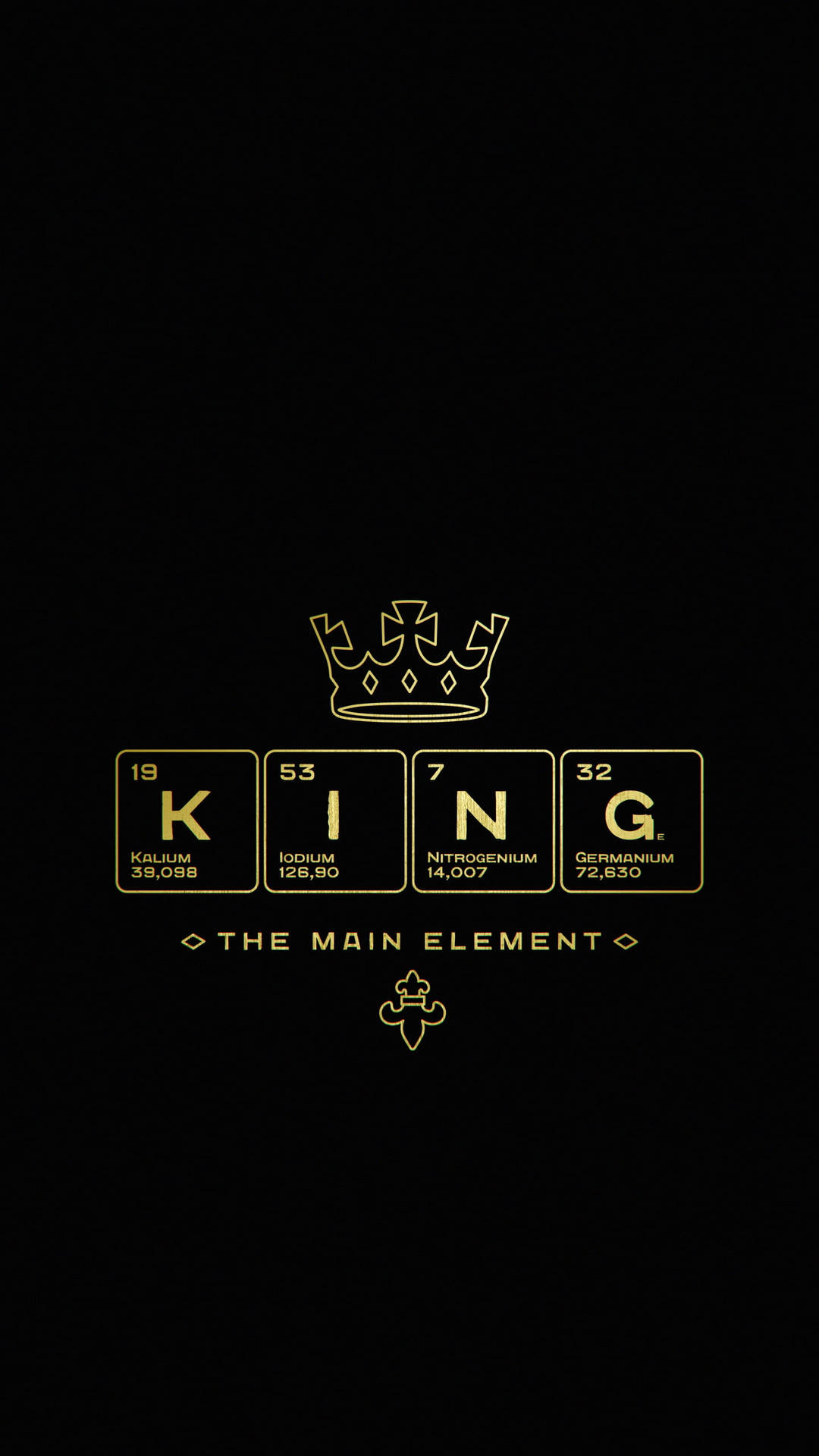 Element King Iphone Background