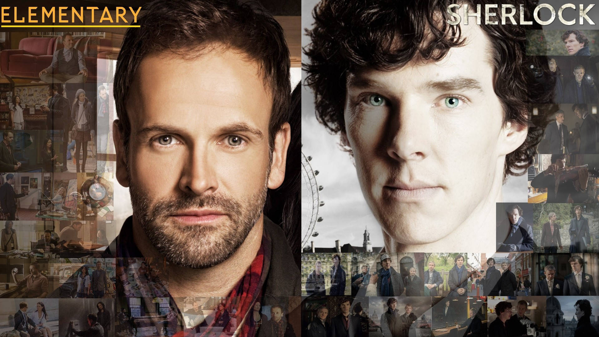 Elementary Versus Sherlock Holmes Series Background