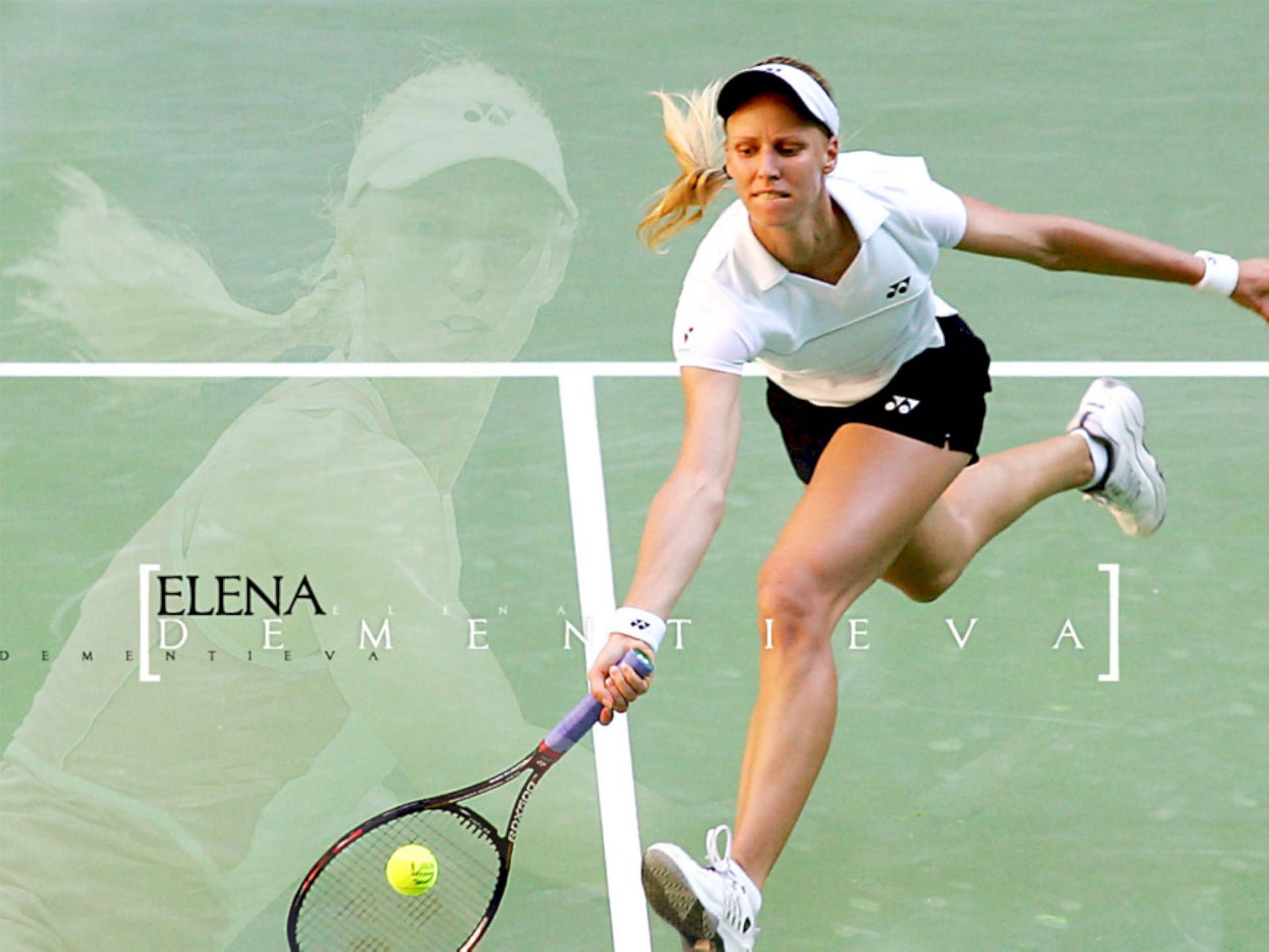 Elena Dementieva Poster