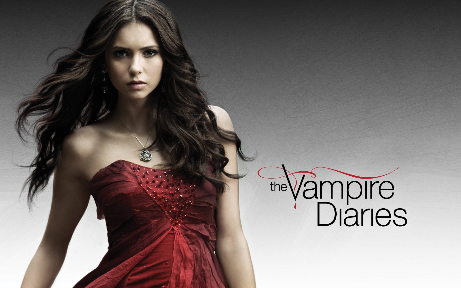Elena Gilbert In The Vampire Diaries Background