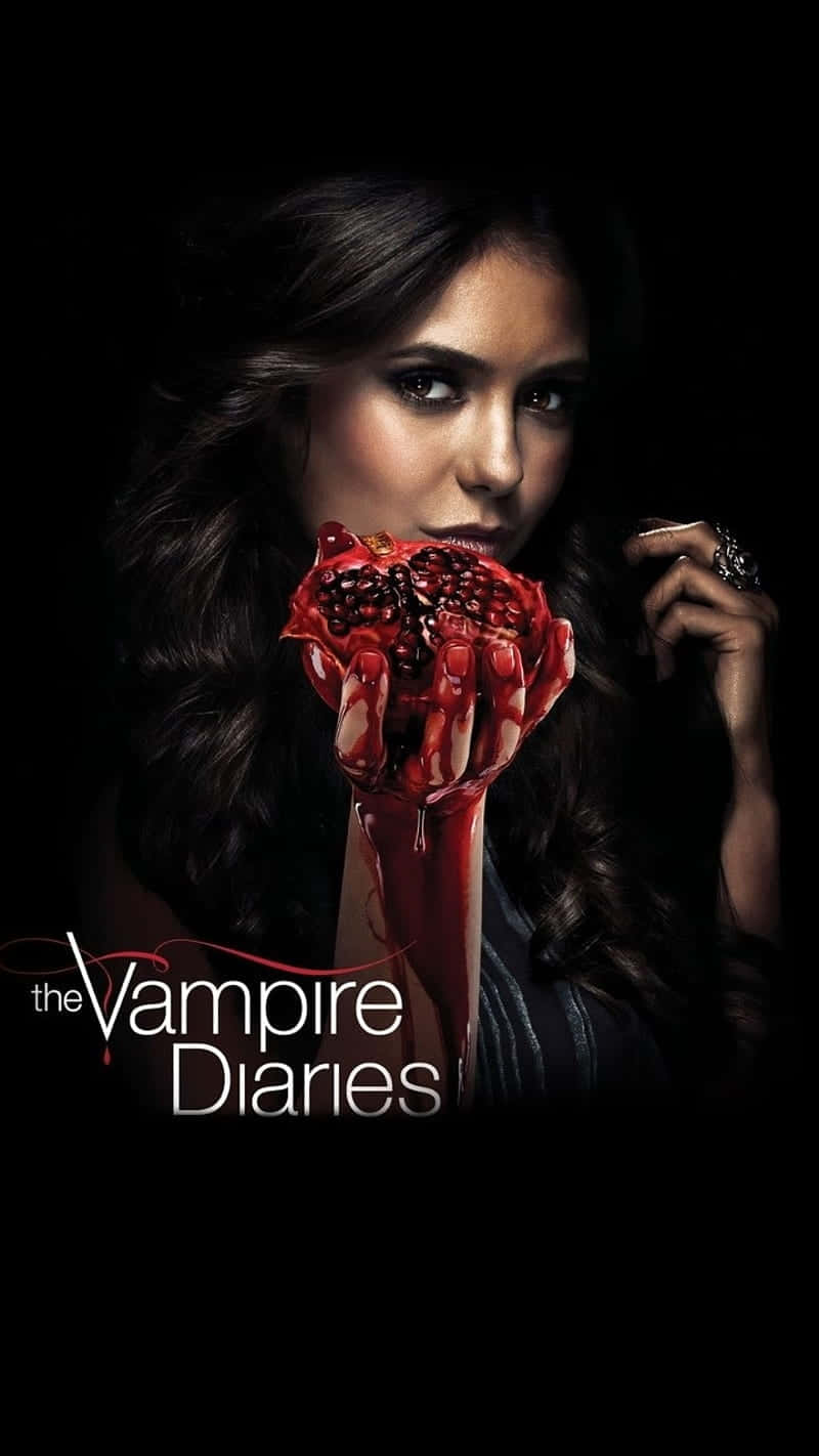 Elena The Vampire Diaries Iphone Background