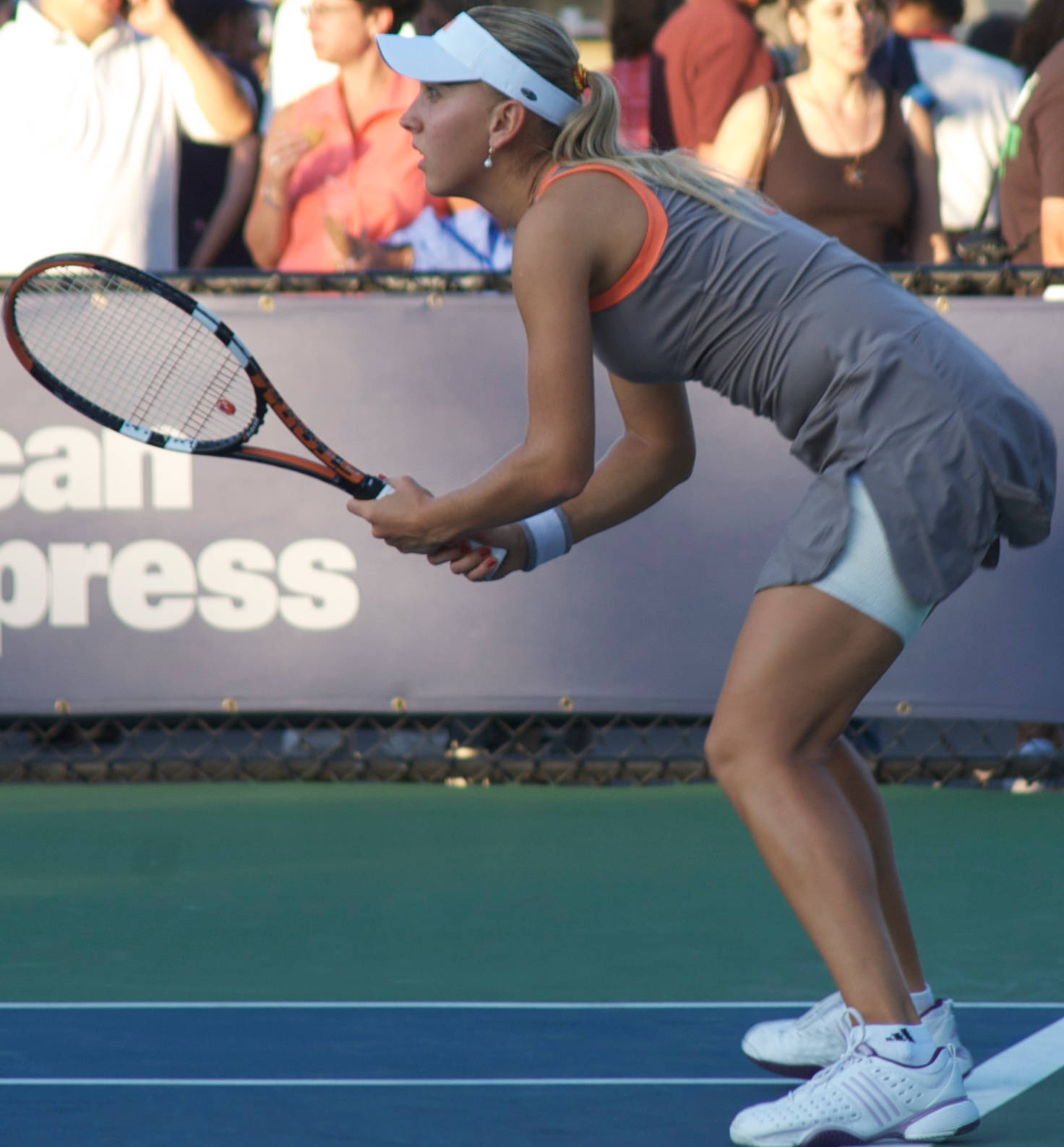 Elena Vesnina Side Profile