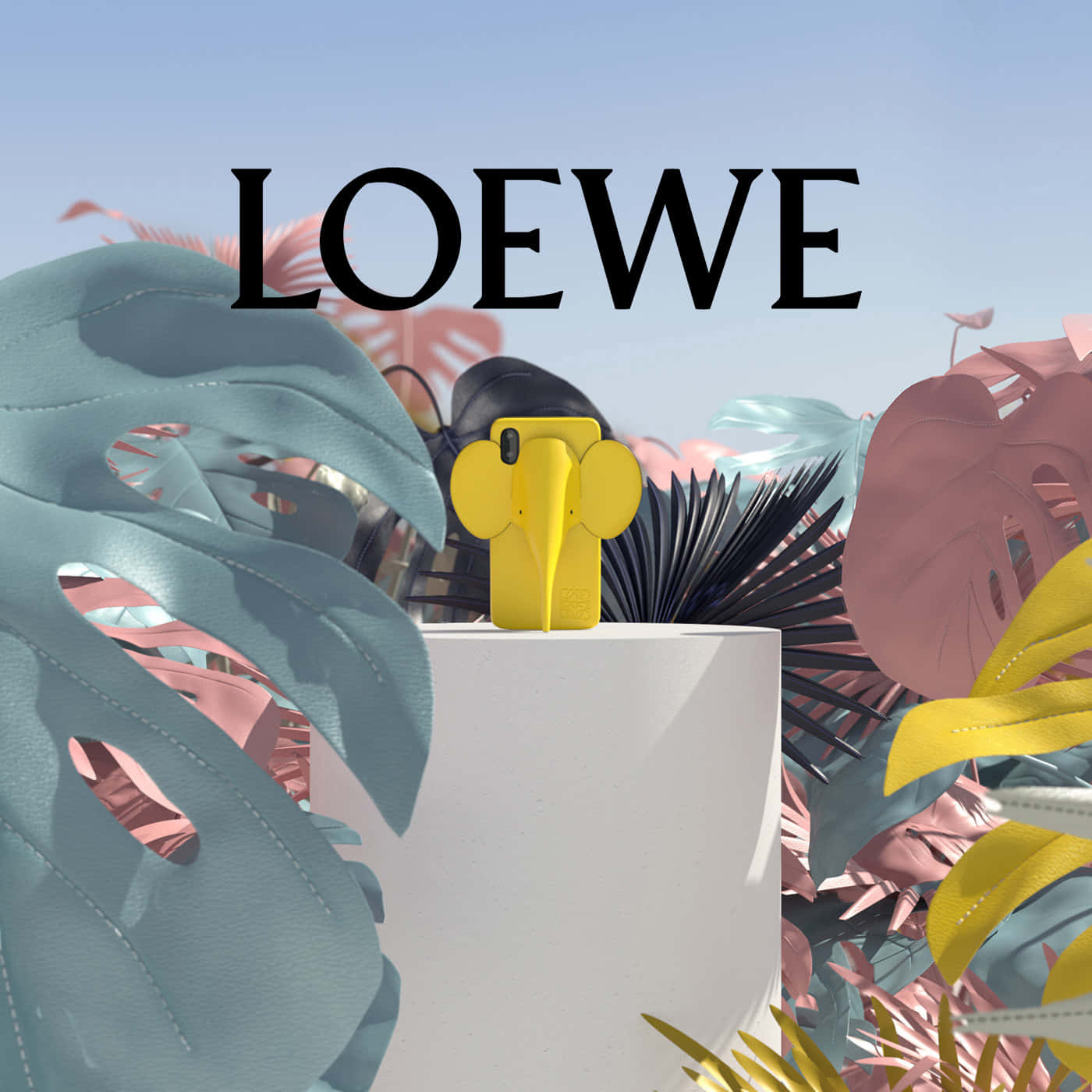 Elephant Case By Loewe Background