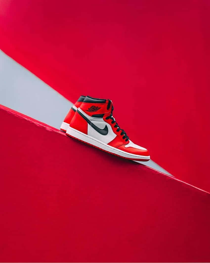 Elevate Your Game With Red Nike Jordan Air 1 Shoes