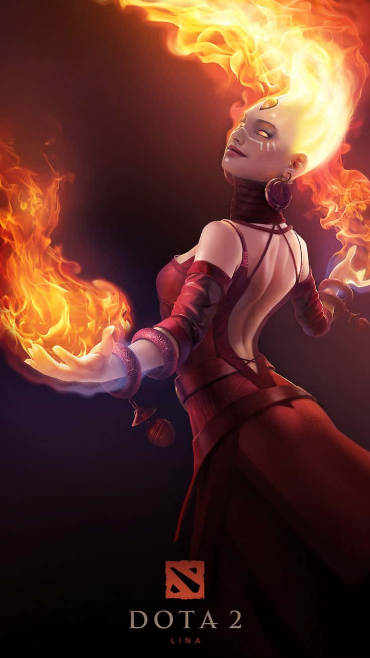 Elevate Your Gaming With Dota 2 On Your Phone Background