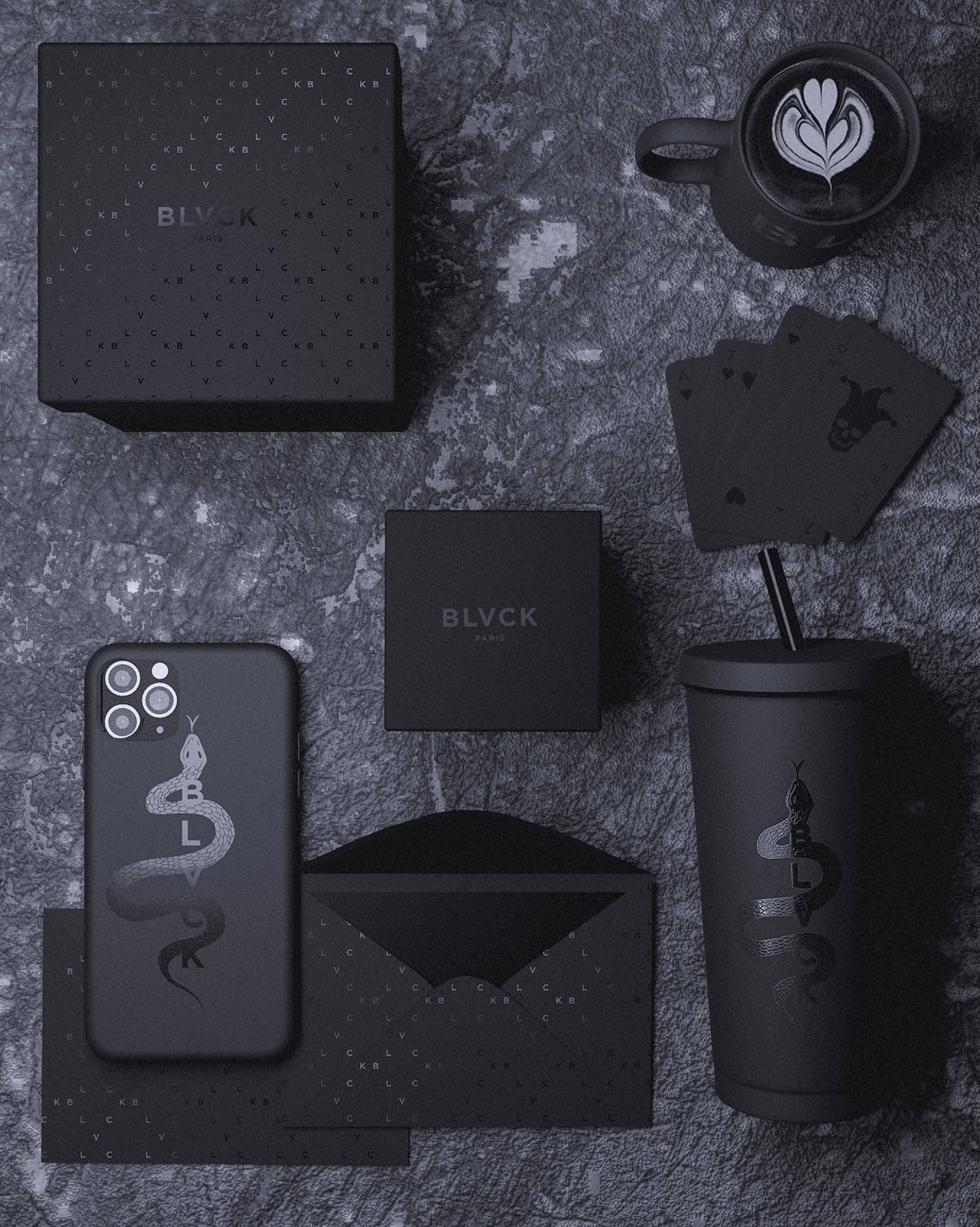 Elevate Your Style With Blvck Paris. Background