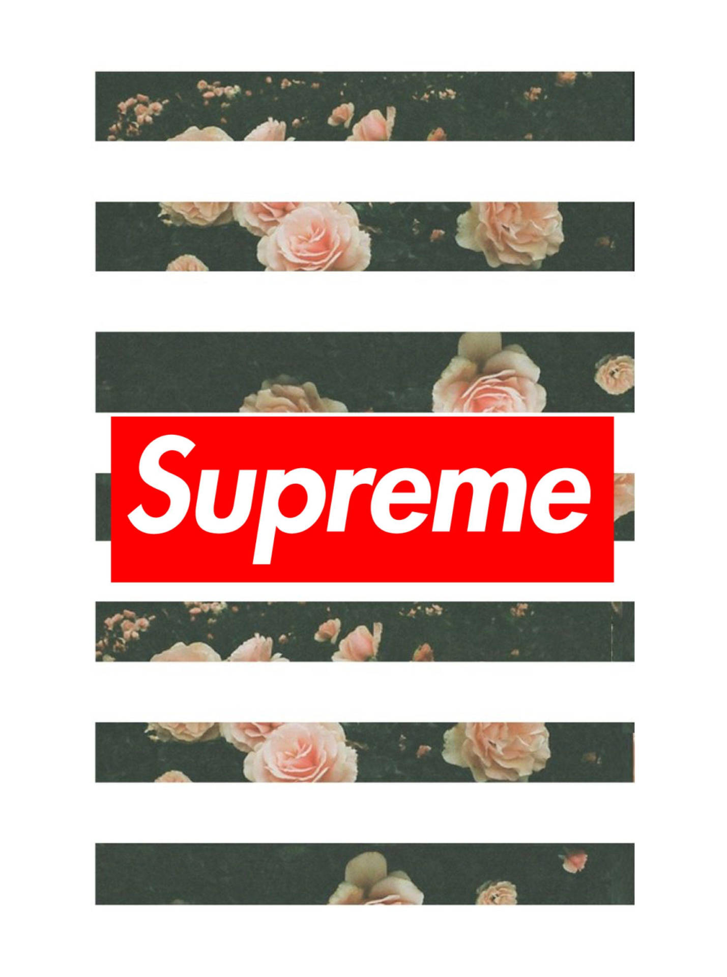 Elevate Your Style With Supreme Aesthetic Design Background