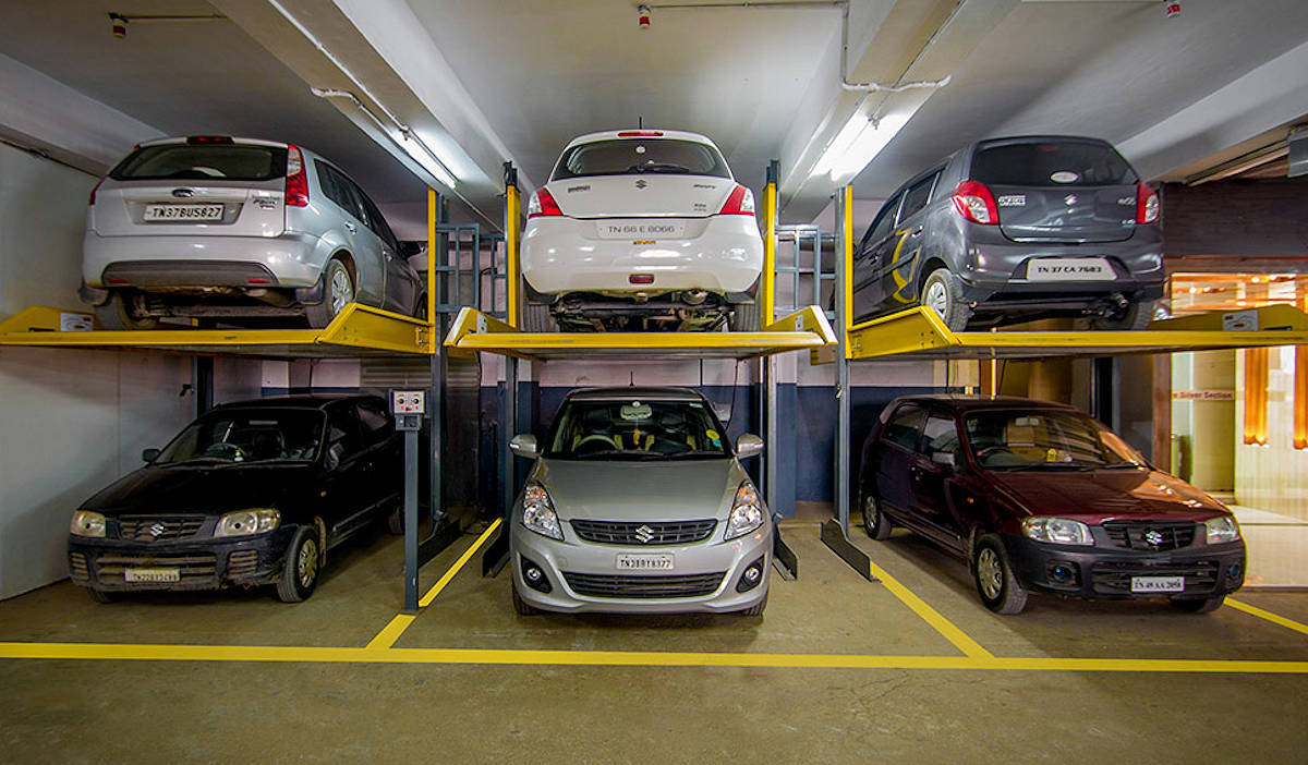 Elevated Parking System