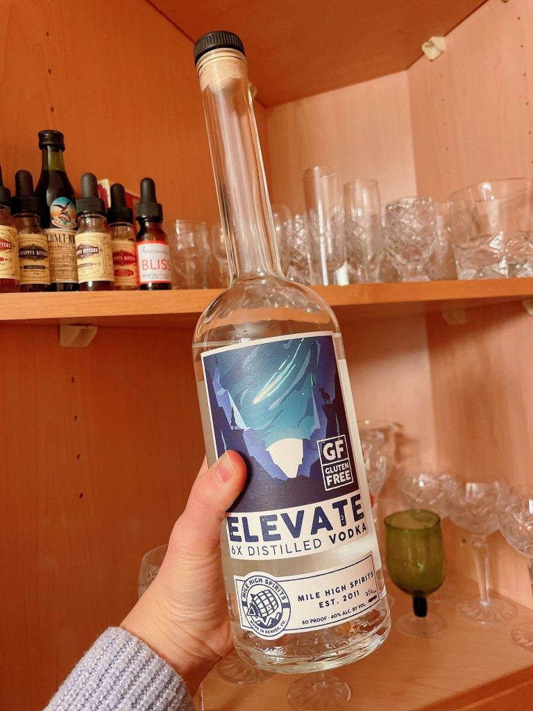 Elevating The Experience With Mile High Spirits Background