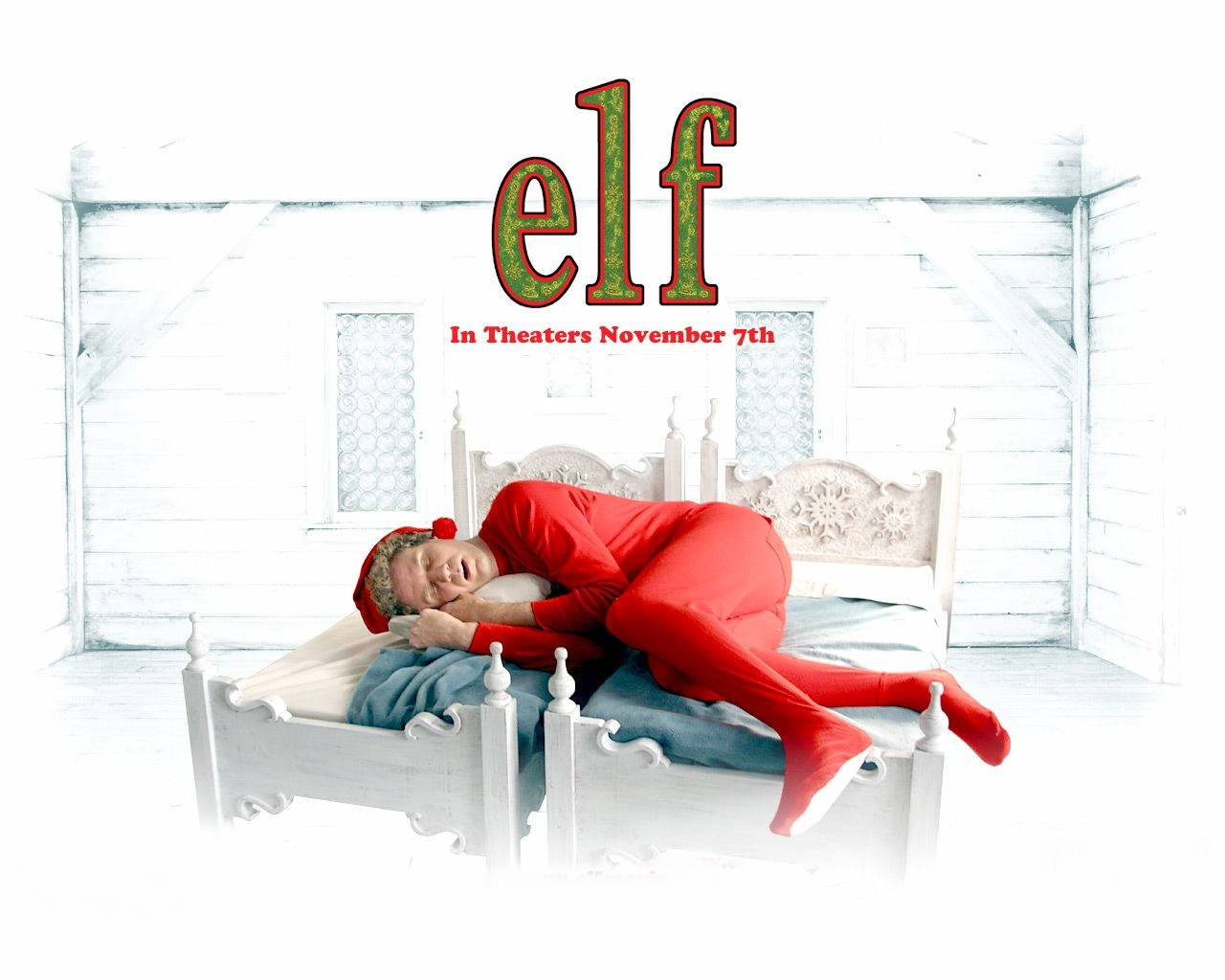 Elf At The Sydney Theatre Background