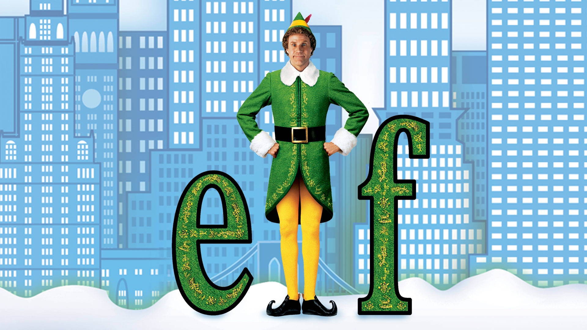 Elf Movie Buddy Spell Elf Background