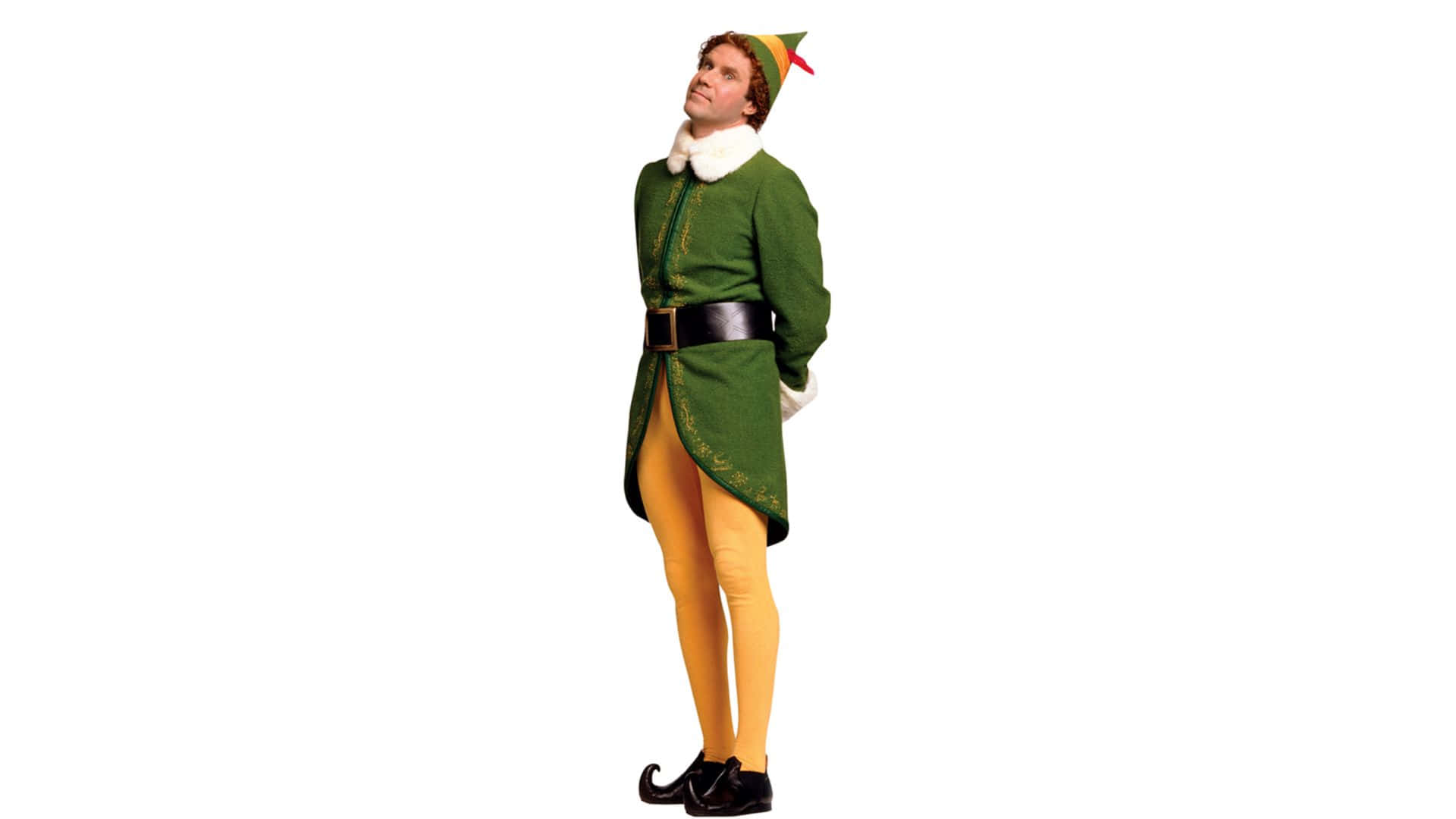 Elf On The Shelf Costume Background
