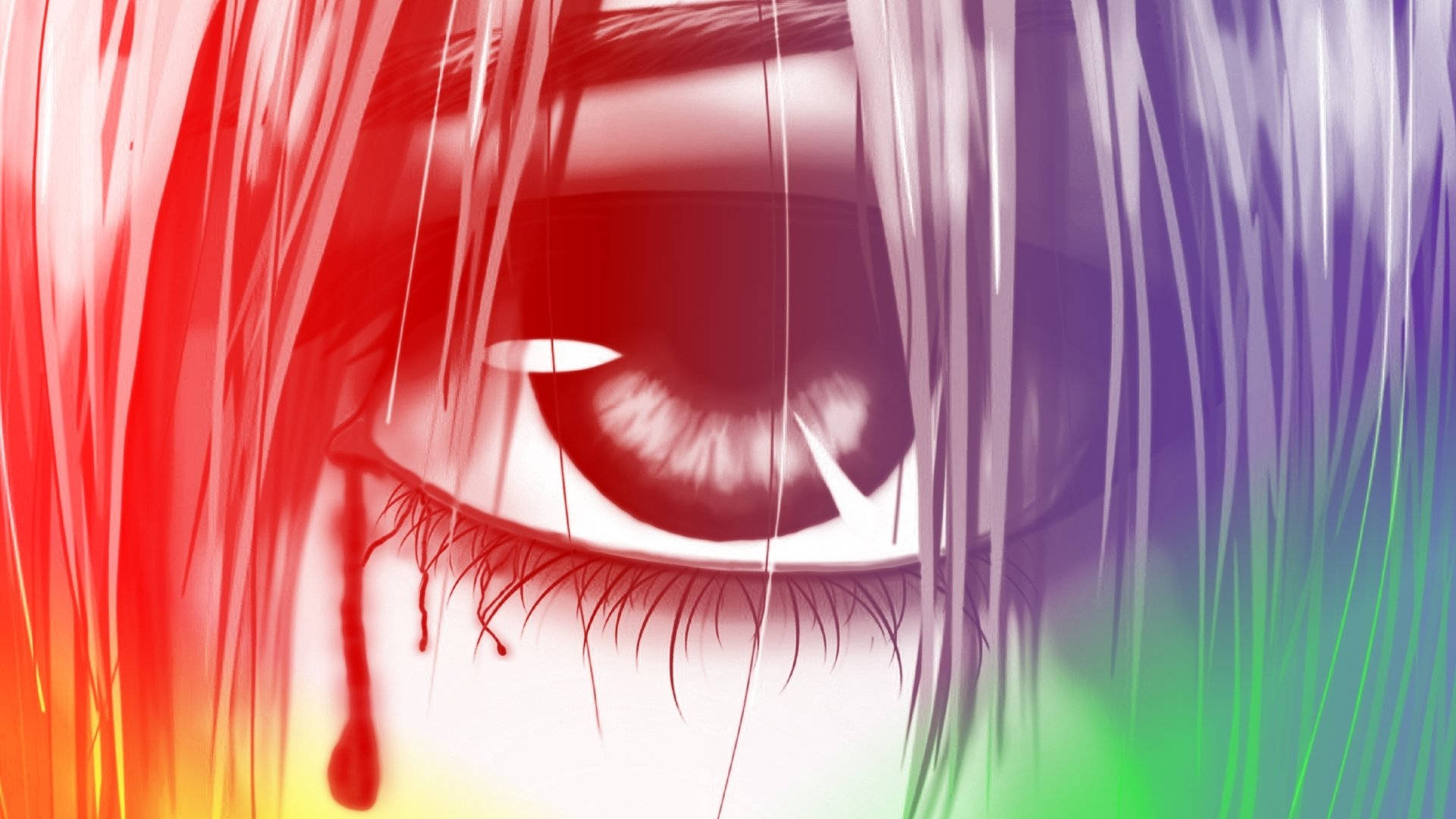 Elfen Lied Rainbow Eye
