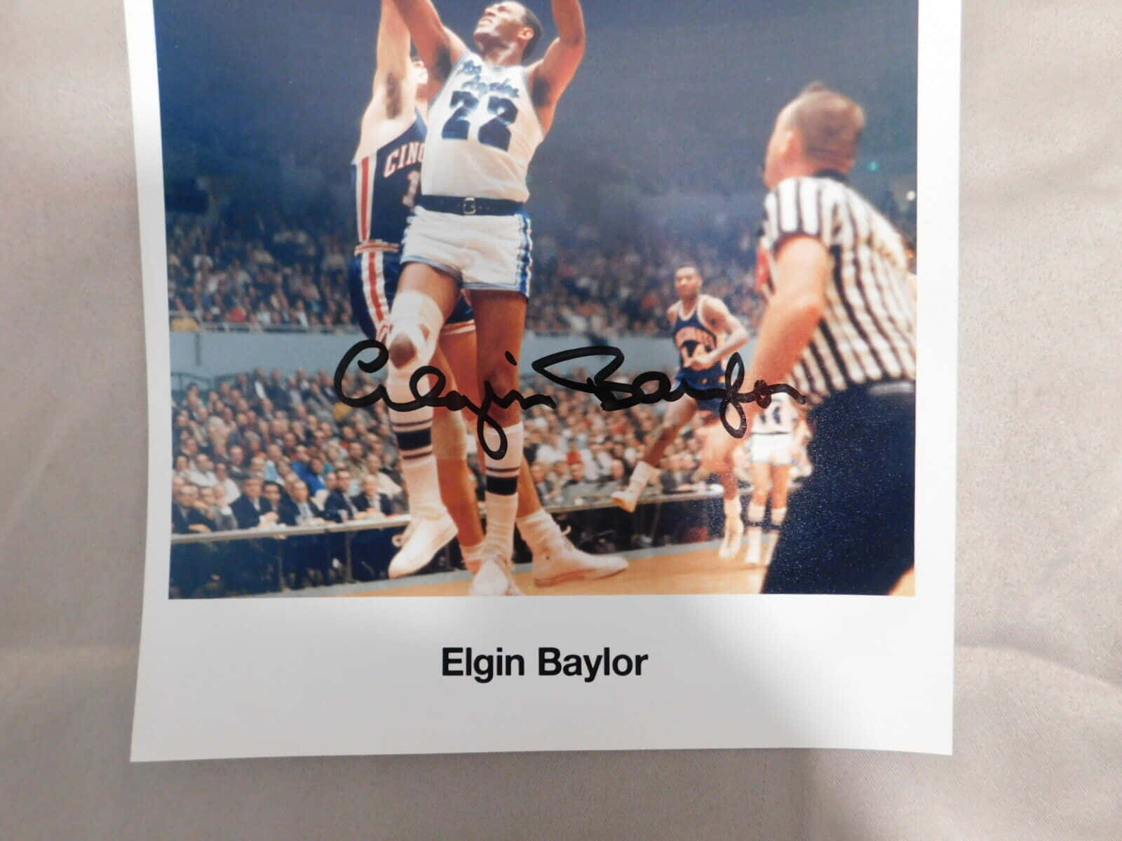 Elgin Baylor Star Company Background