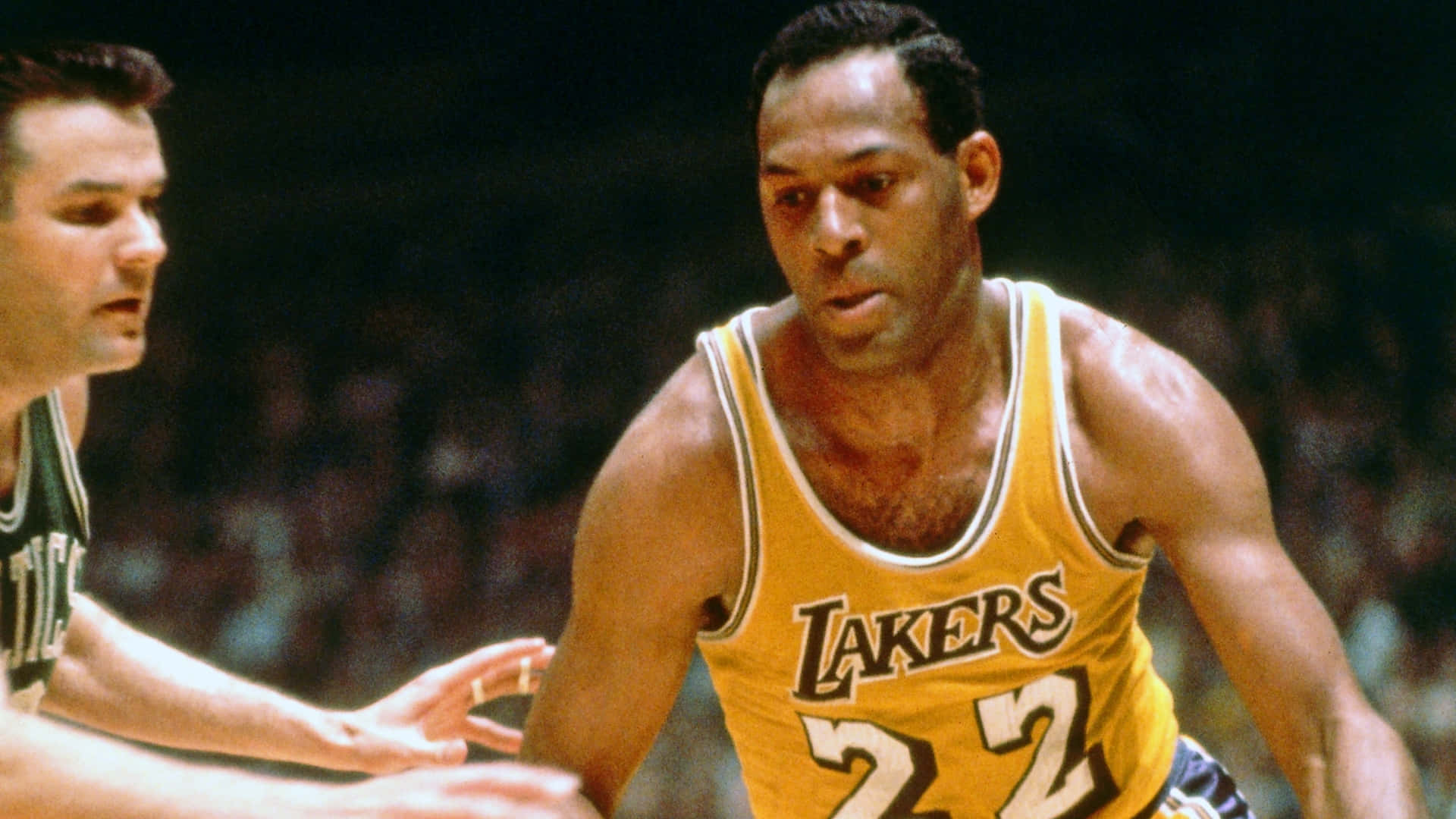 Elgin Baylor Tributes Pour Background