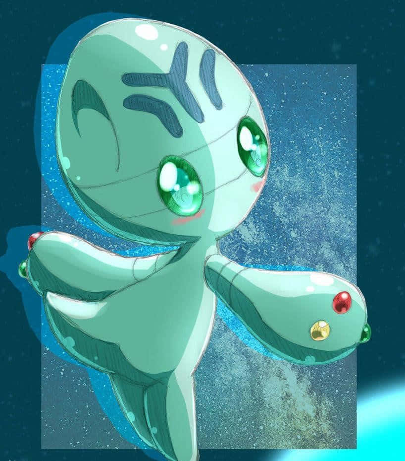 Elgyem In The Galaxy