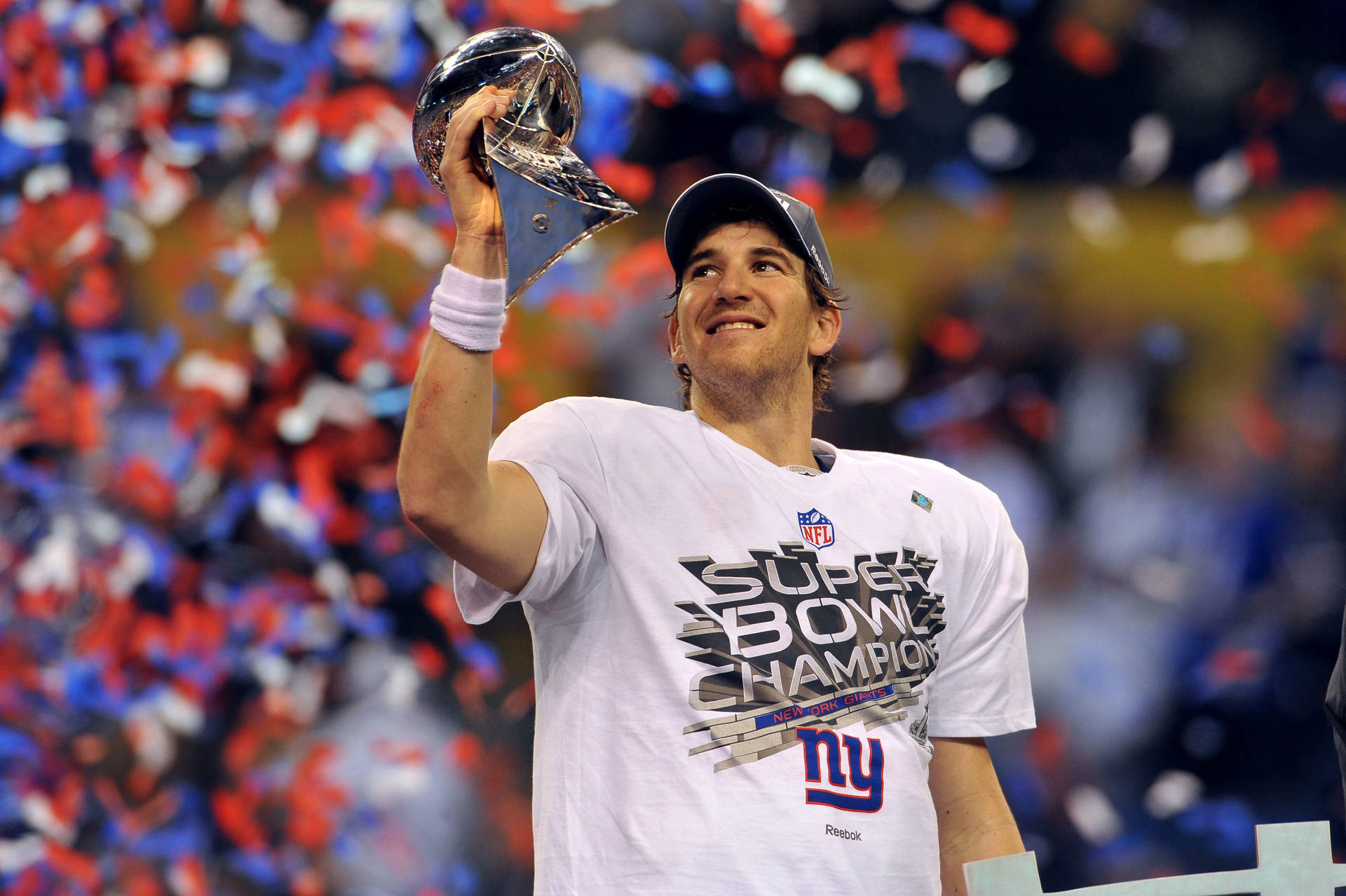 Eli Manning New York Giants Background