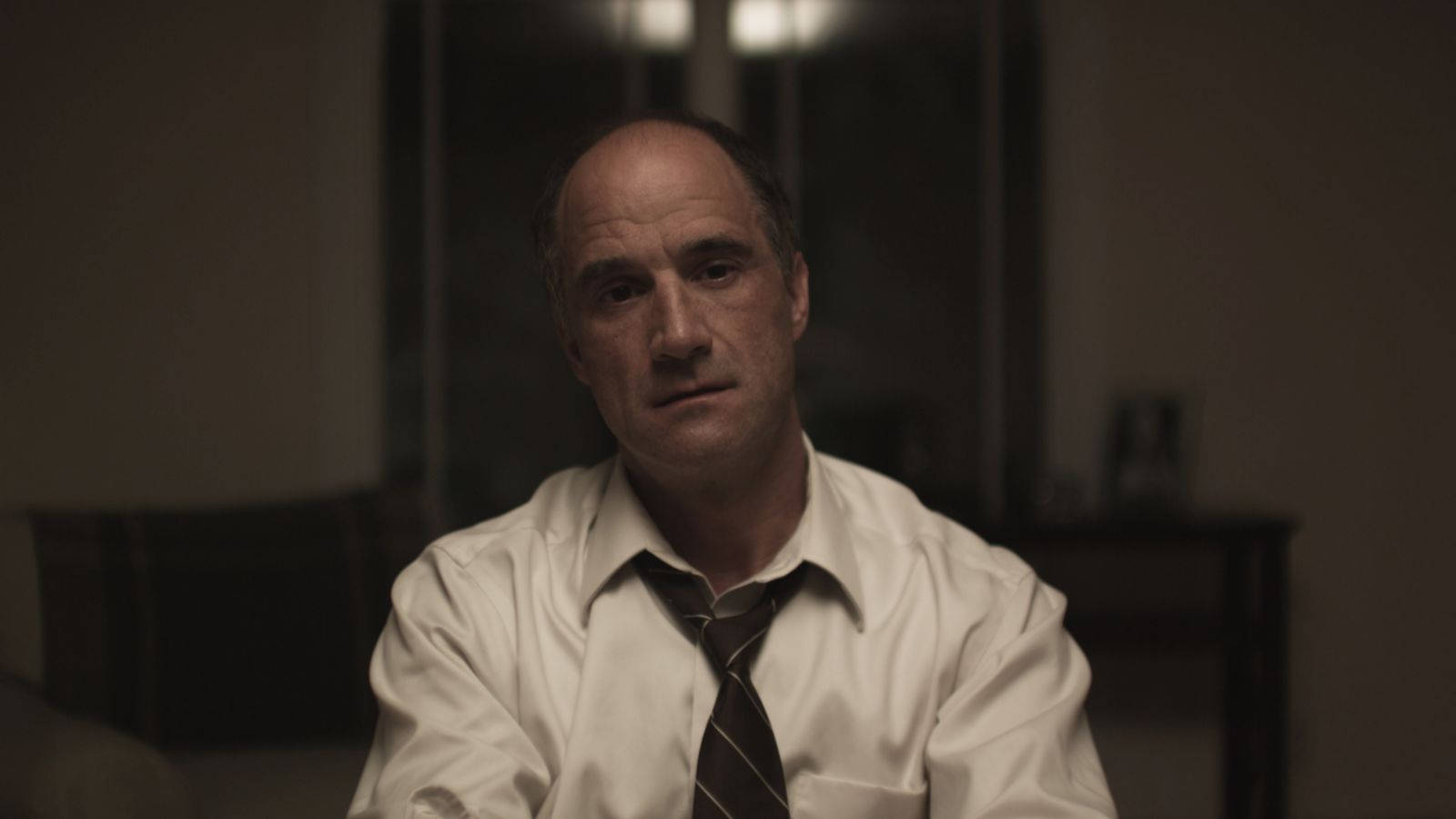 Elias Koteas In White Background