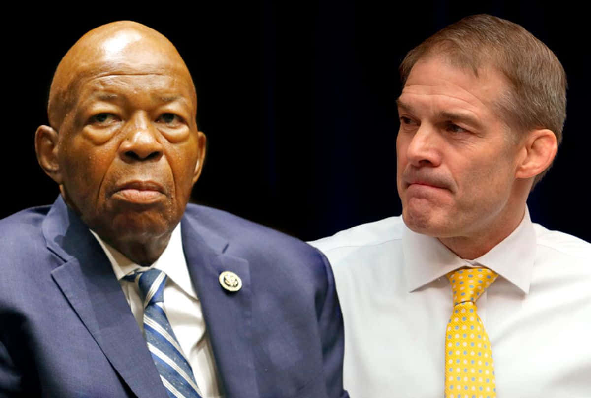 Elijah Cummings And Mark Meadows Desktop Background