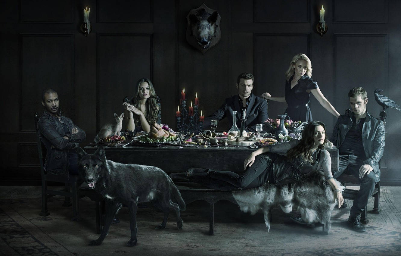 Elijah Mikaelson The Originals Cast Background