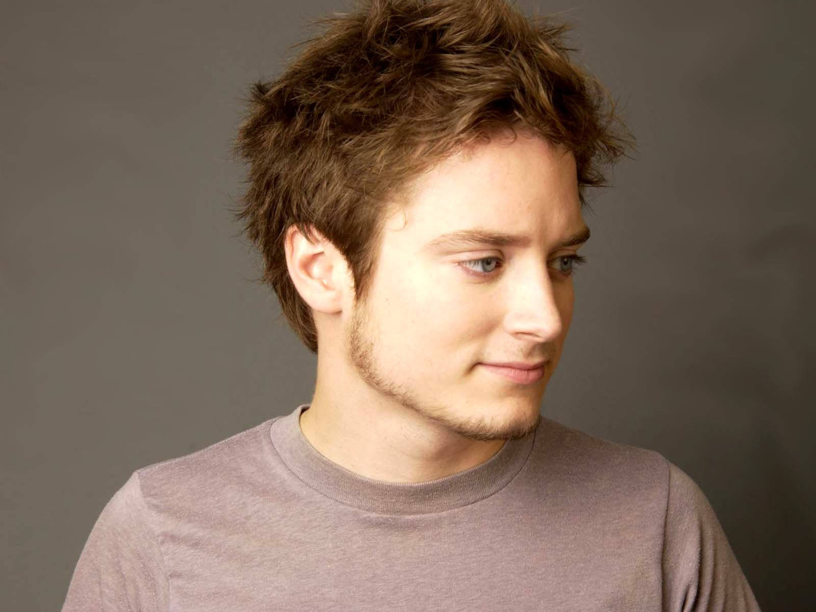 Elijah Wood Thick Brown Hair Background