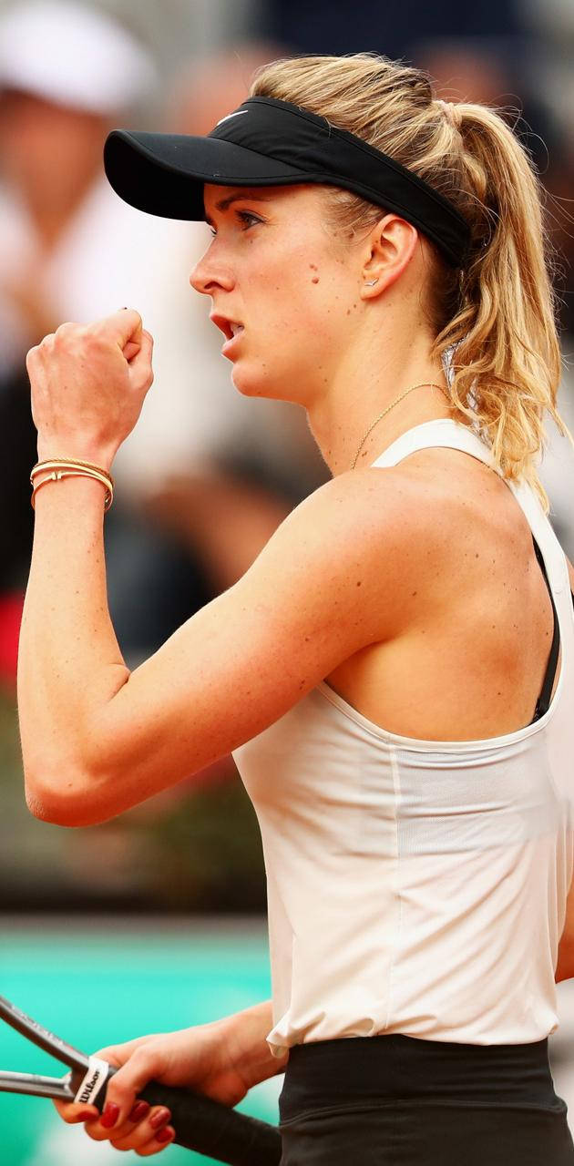 Elina Svitolina’s Side Profile