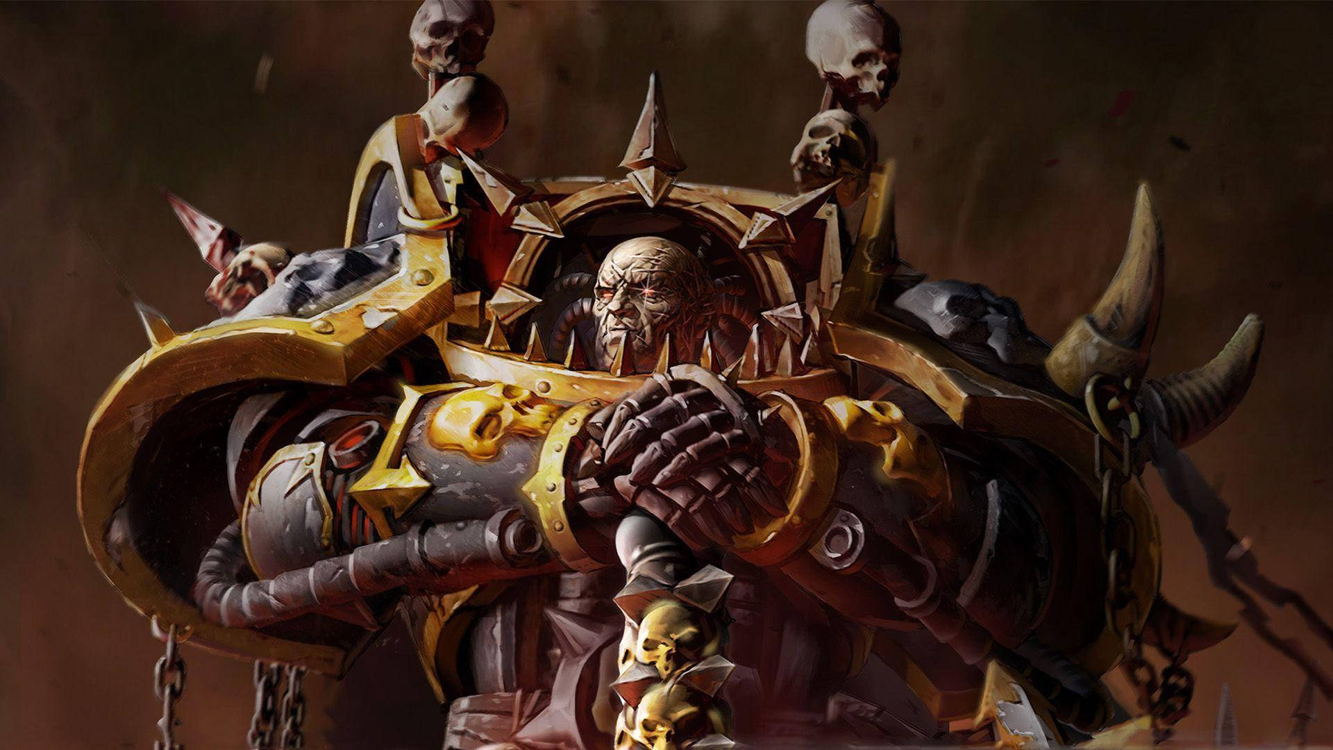 Eliphas The Inheritor Warhammer 40k Hd Background