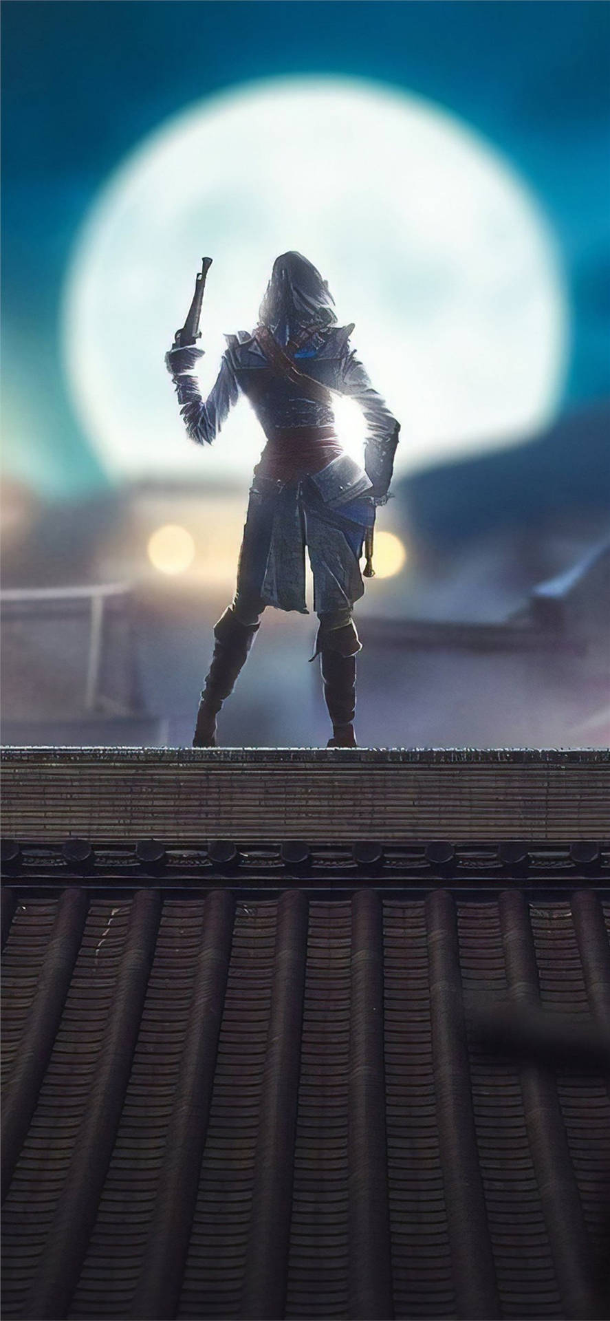 Elise From Assassin's Creed Unity Odyssey Iphone Background