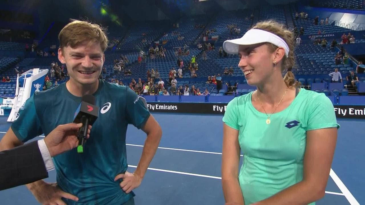 Elise Mertens And David Goffman