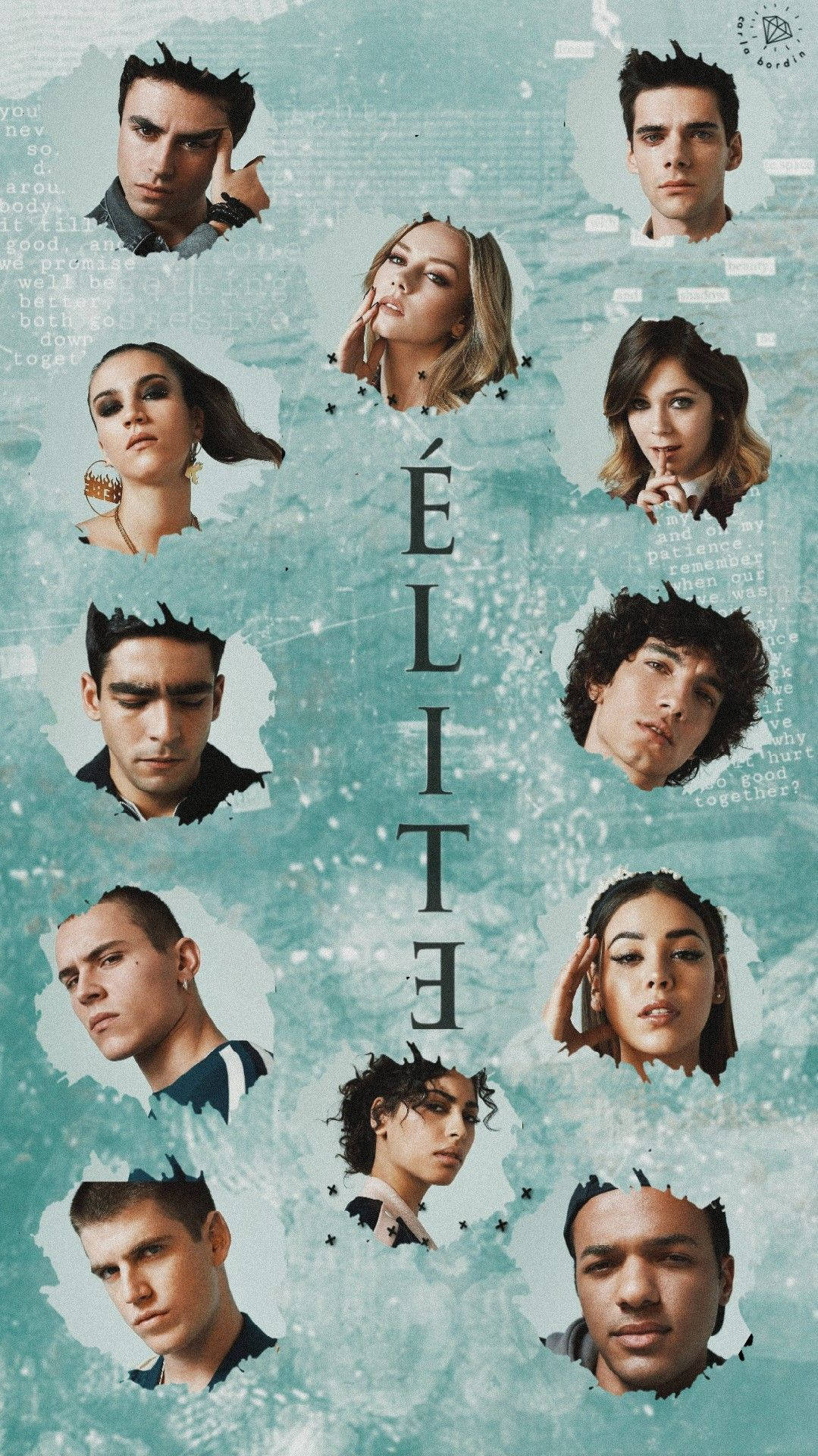 Elite Cast Members Background
