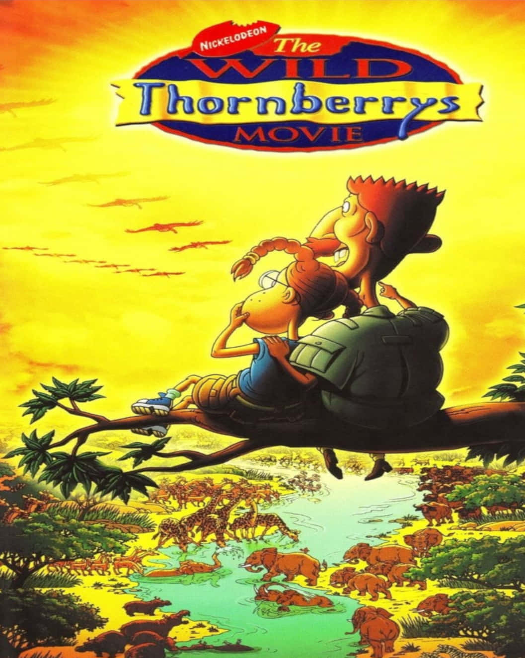 Eliza And Nigel The Wild Thornberrys Movie