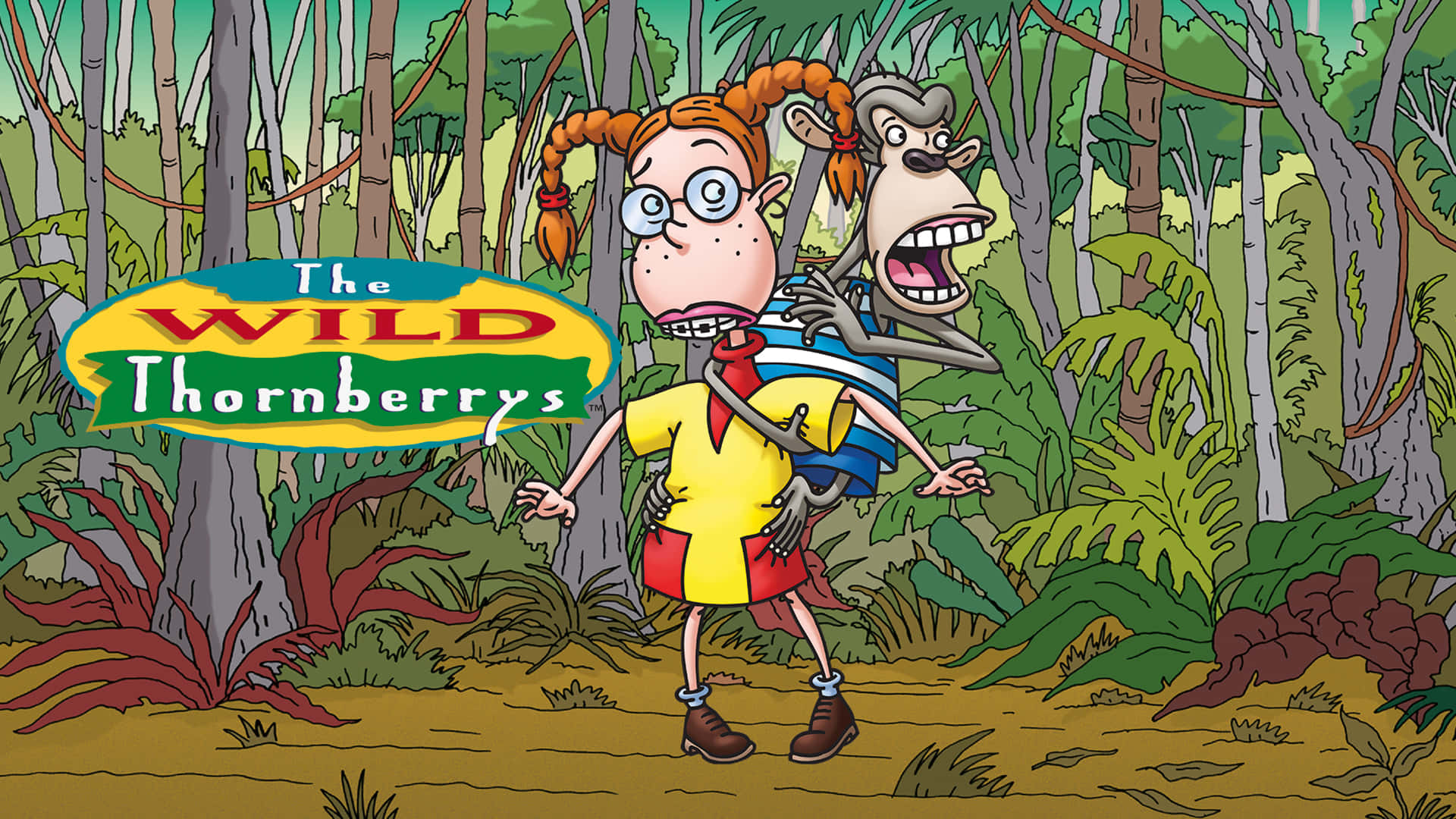 Eliza In The Wild Thornberrys